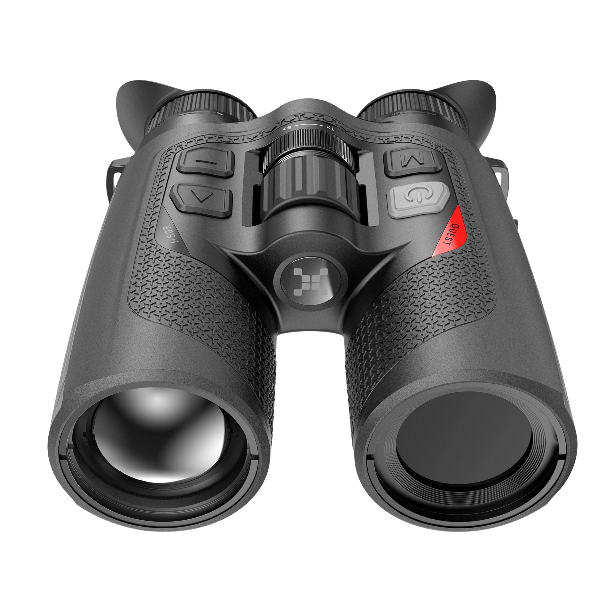 Nocpix Thermal binoculars - Front facing view of the device, Rugged thermal binoculars high sensitivity 