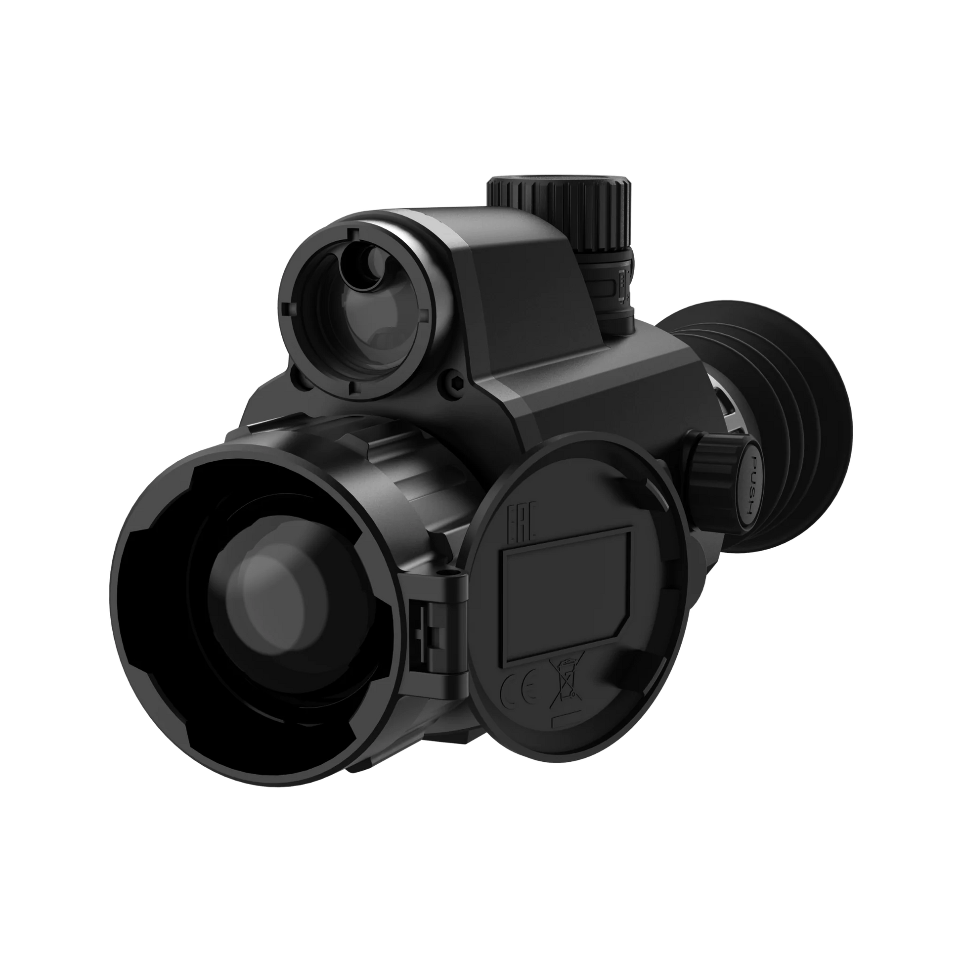 HikMicro Panther PQ35L Thermal Imaging Scope (1800m) (35mm) (640x512) Front Left View