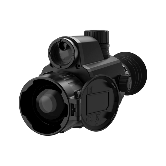 HikMicro Panther PQ35L Thermal Imaging Scope (1800m) (35mm) (640x512) Front Left View