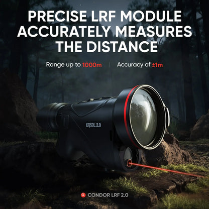 HIKMICRO Condor LRF CQ50L 2.0 - Handheld Thermal Monocular