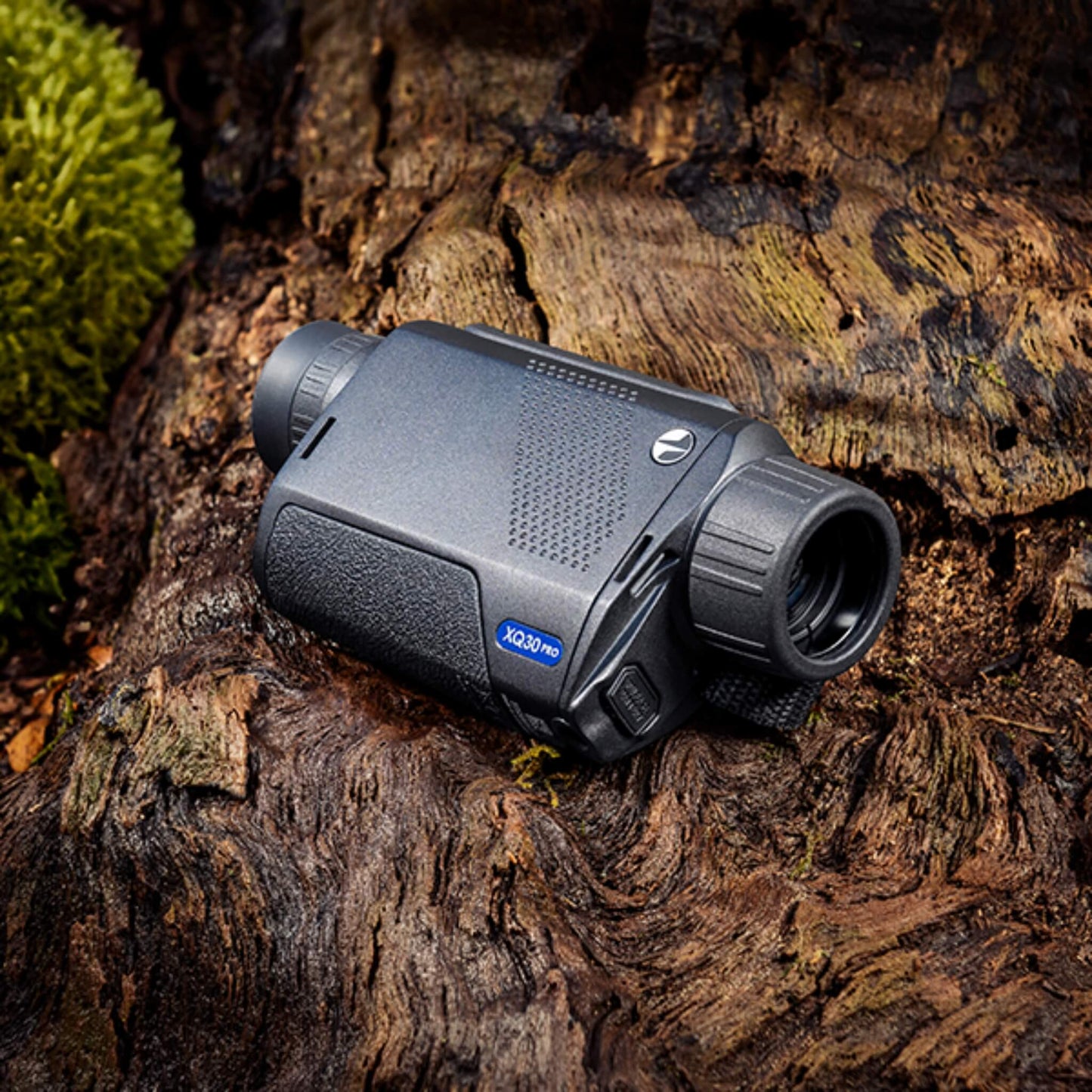 Pulsar Axion XQ30 Pro thermal monocular in a waterproof case