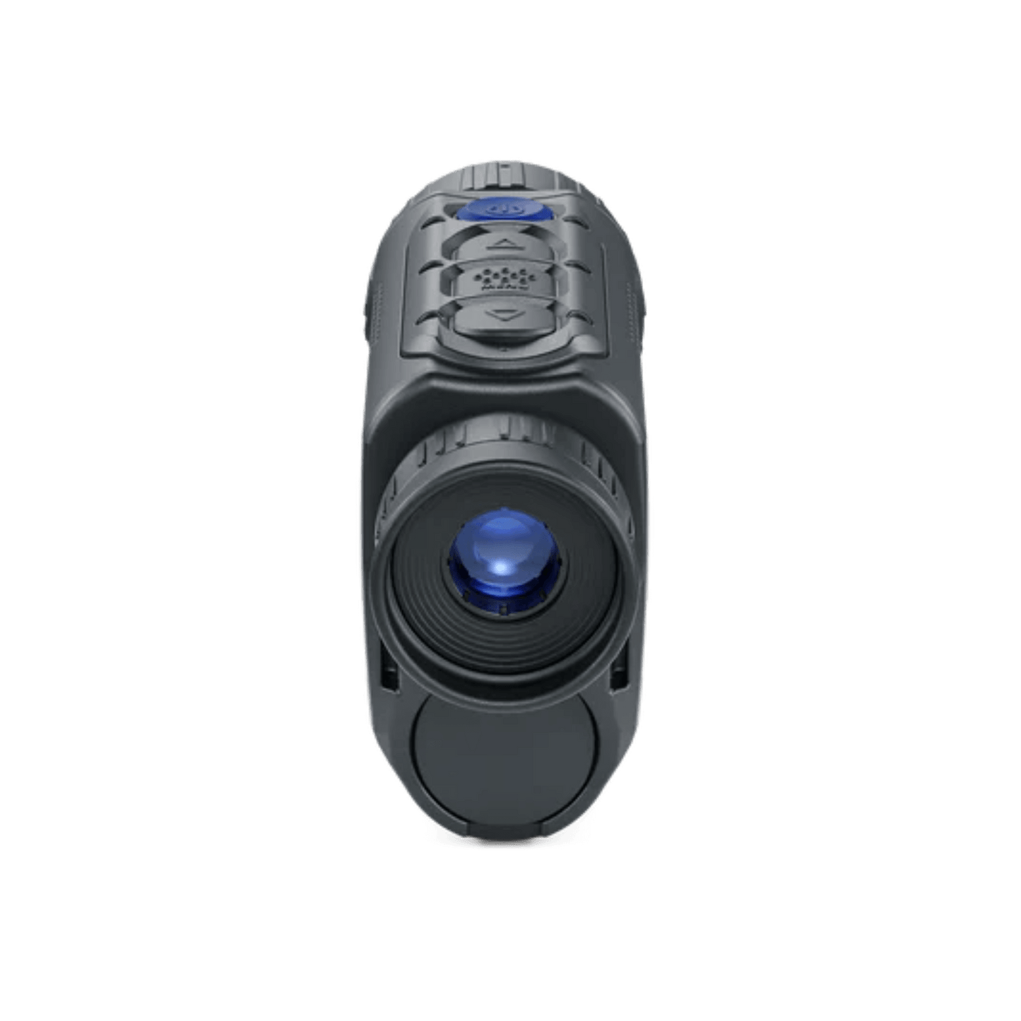 Pulsar Axion XQ30 Pro thermal monocular mounted on tripod