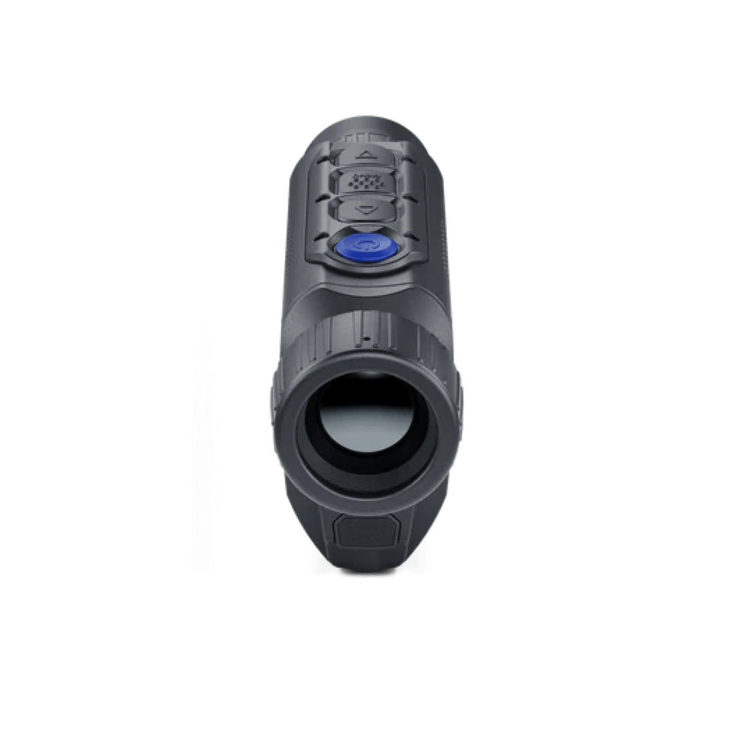 Farmer holding Pulsar Axion XQ30 Pro thermal monocular