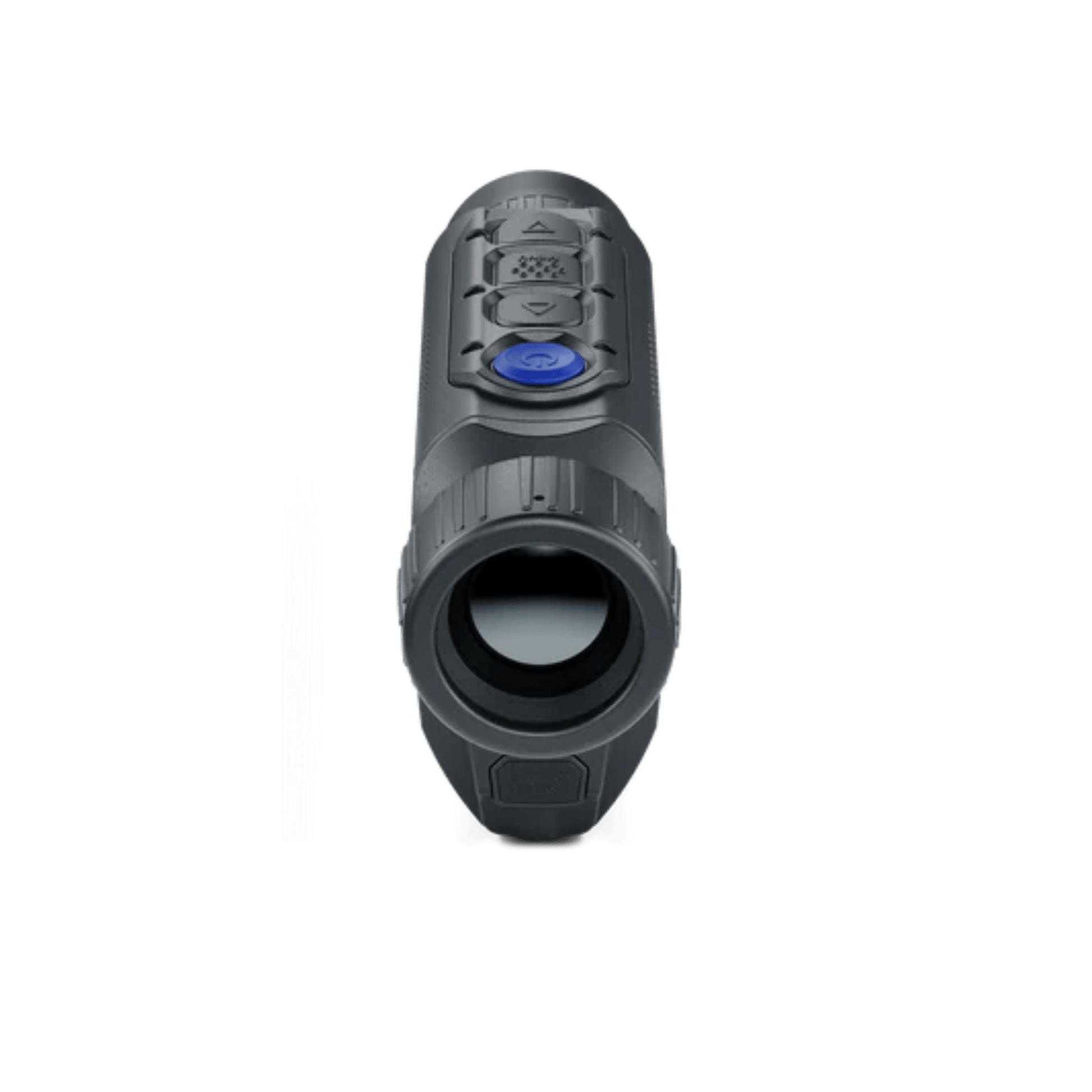 Farmer holding Pulsar Axion XQ30 Pro thermal monocular