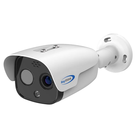 Raythink FC435T-013A006FFL-B1 13mm Bi-Spectrum Thermal and 6mm 5MP Optical Bullet Camera