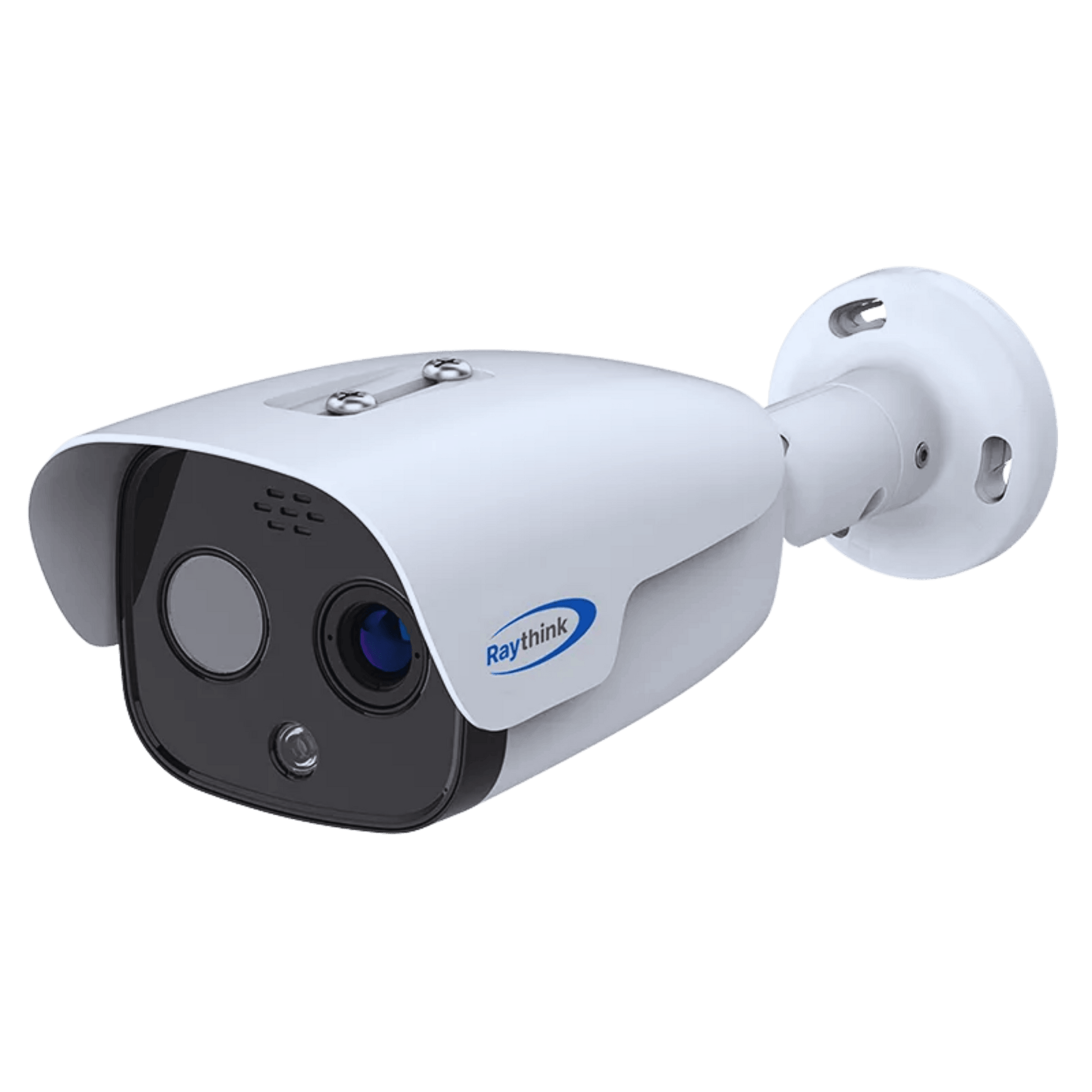 Raythink FC465T-025A012FFL-B2 25mm Bi-Spectrum Thermal and 12mm 5MP Optical Bullet Camera