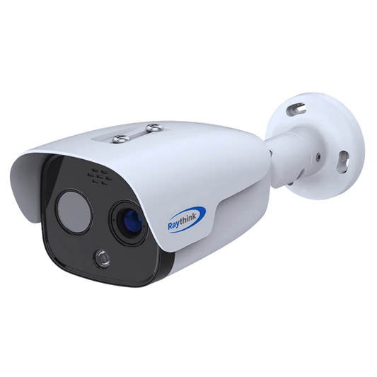 Raythink FC465T-035A012FFL-B2 thermal bullet camera featuring a 640×512 resolution thermal core