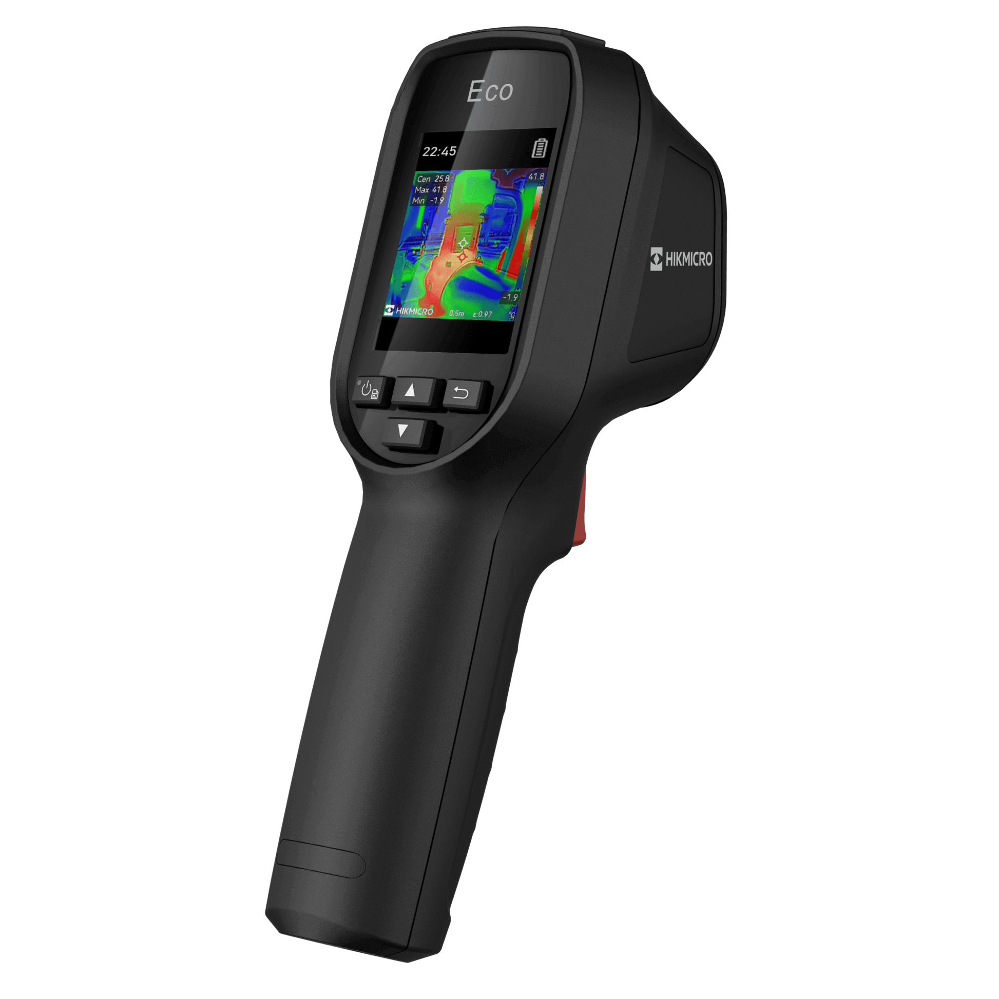Fire Detection Hikvision Thermal Temperature Camera Handheld