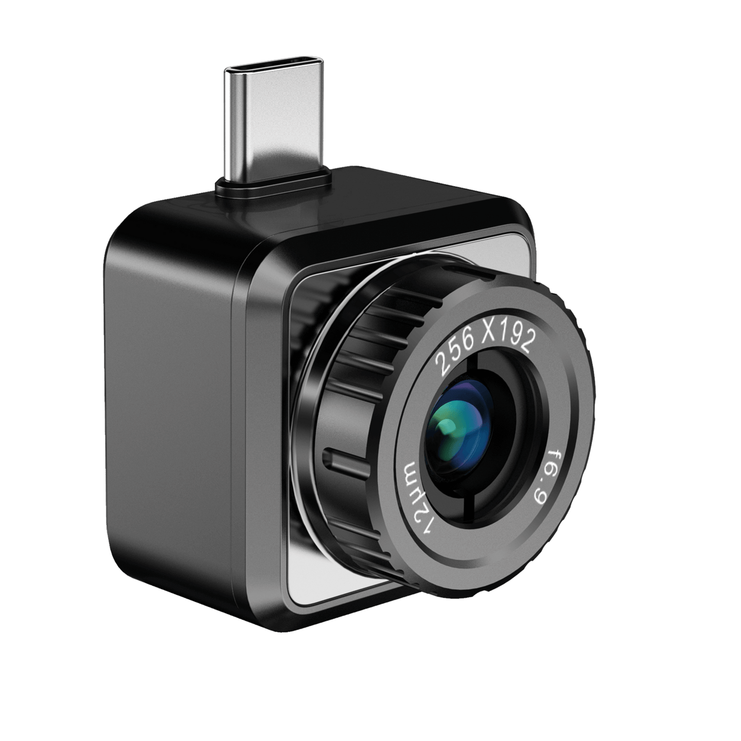 Hikmicro Mini2Plus Thermal Imaging Camera for Android Front Right view