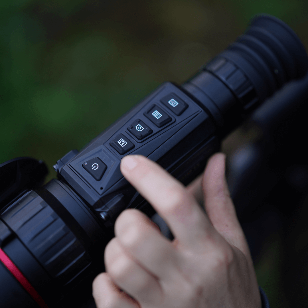 Scope Buttons HikMicro Thunder Zoom 2.0 Series | Cape Thermal