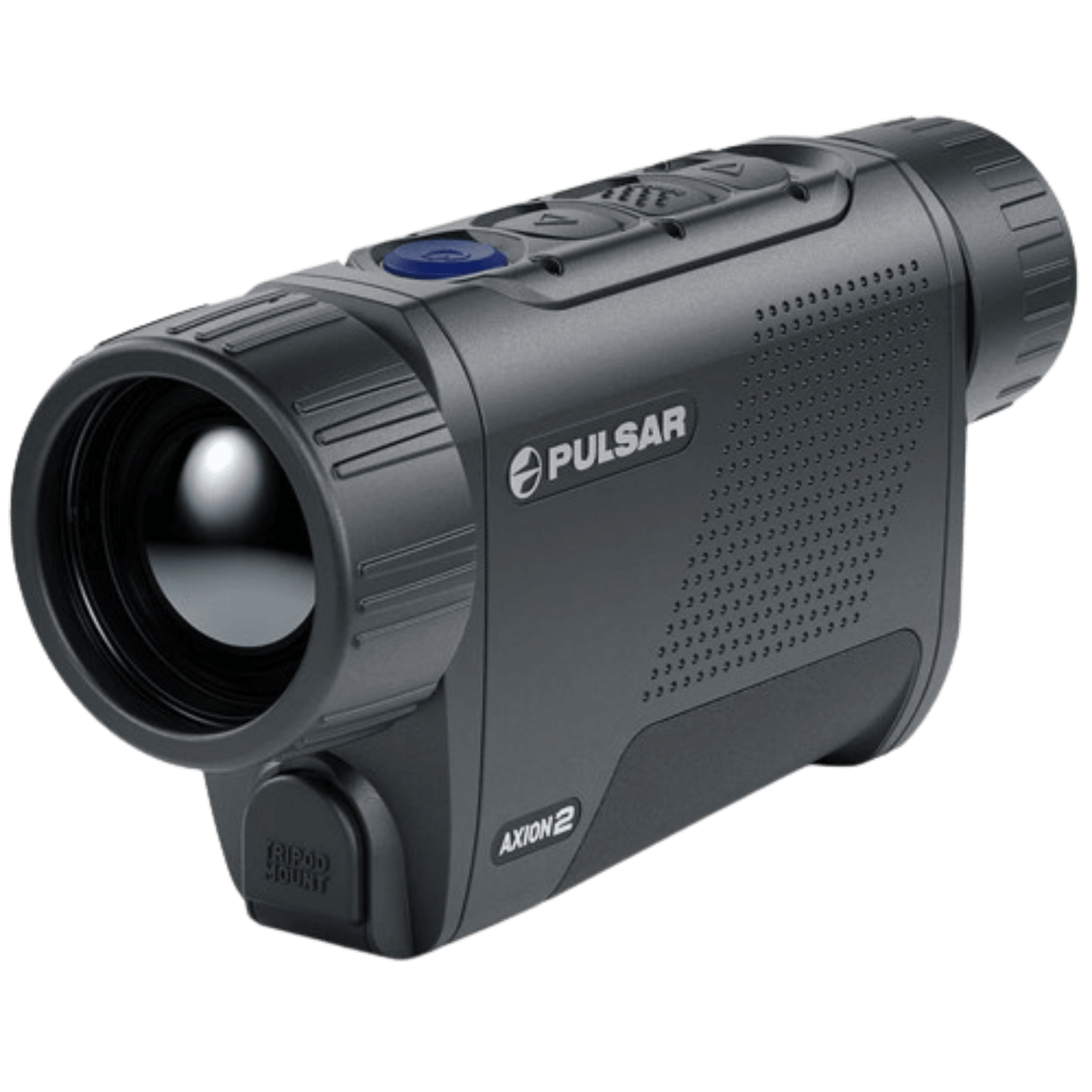 Pulsar Axion 2 XQ35 Pro thermal monocular, front left view