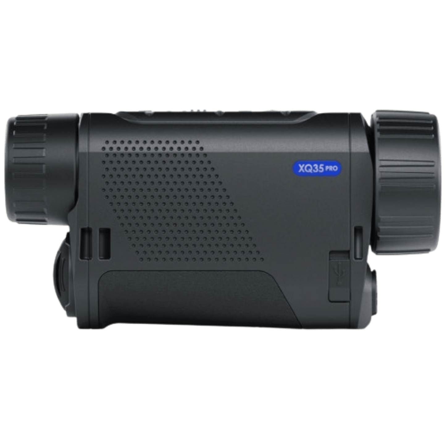 Pulsar Axion 2 XQ35 Pro thermal monocular, side view