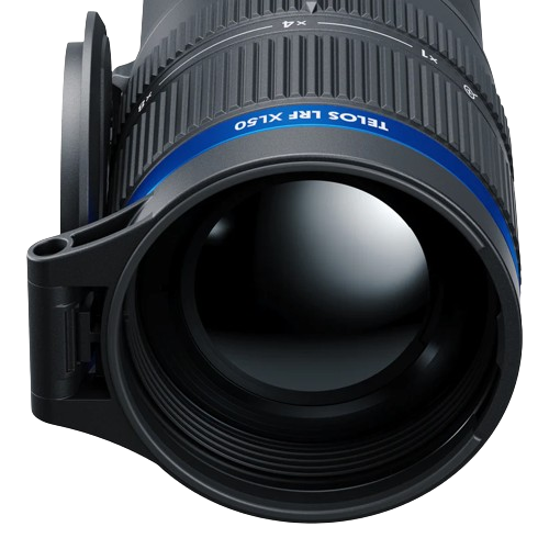 Pulsar Telos LRF XP50 - displaying the lens of device showcasing a sleek robust design