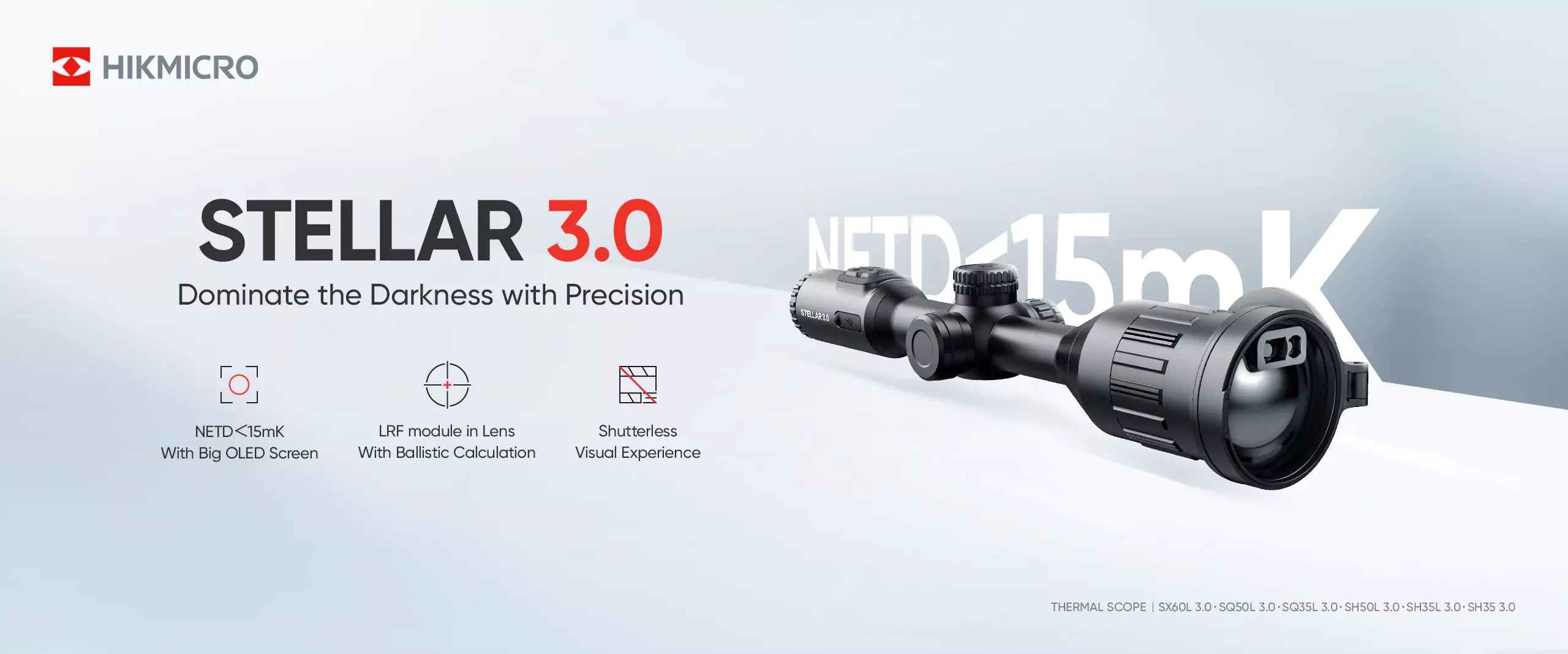 Stellar 3.0 Series - Thermal Scopes