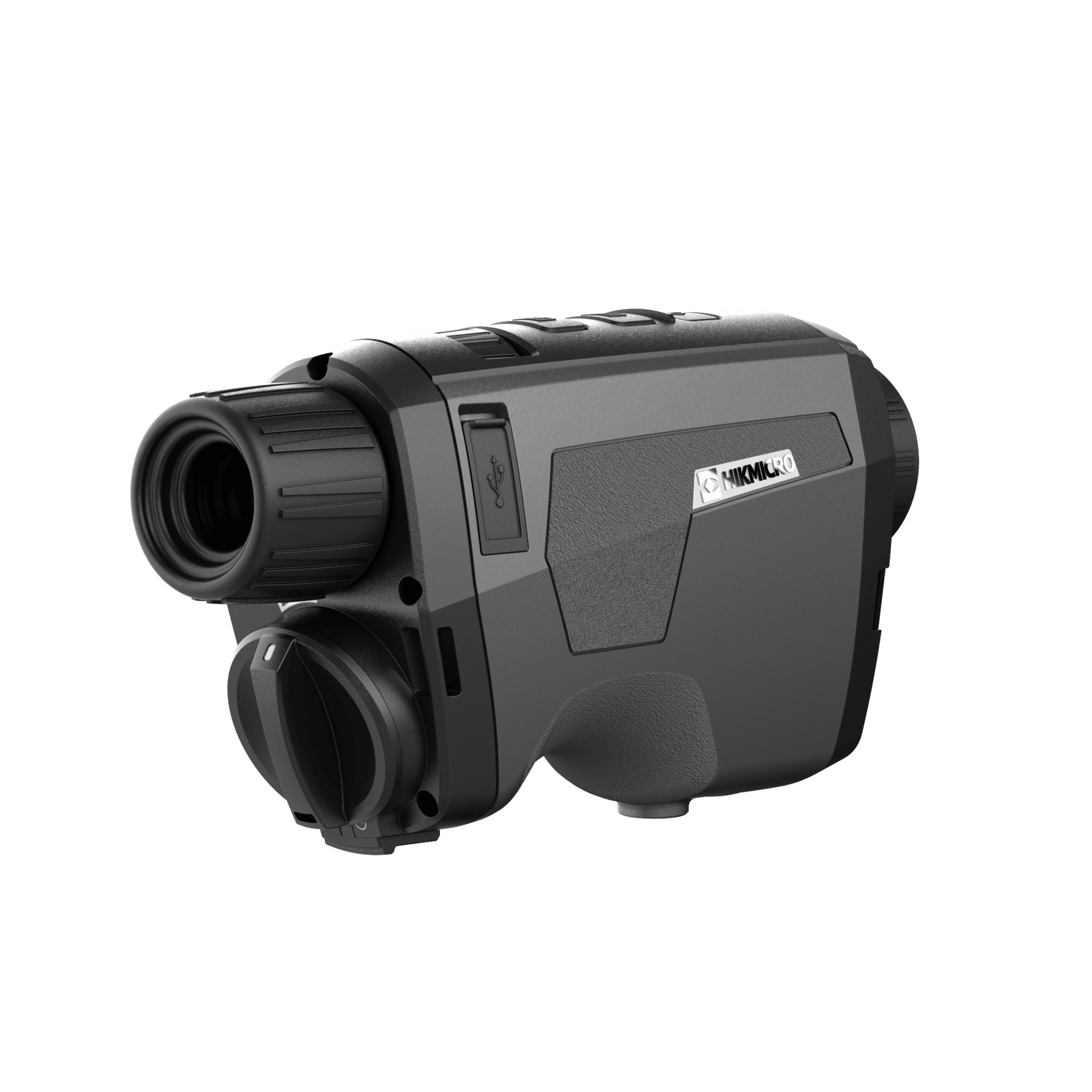 Cape Thermal imaging monocular for sale - HikMicro Gryphon GH25L Handheld thermal monocular rear view without eye relief attachment