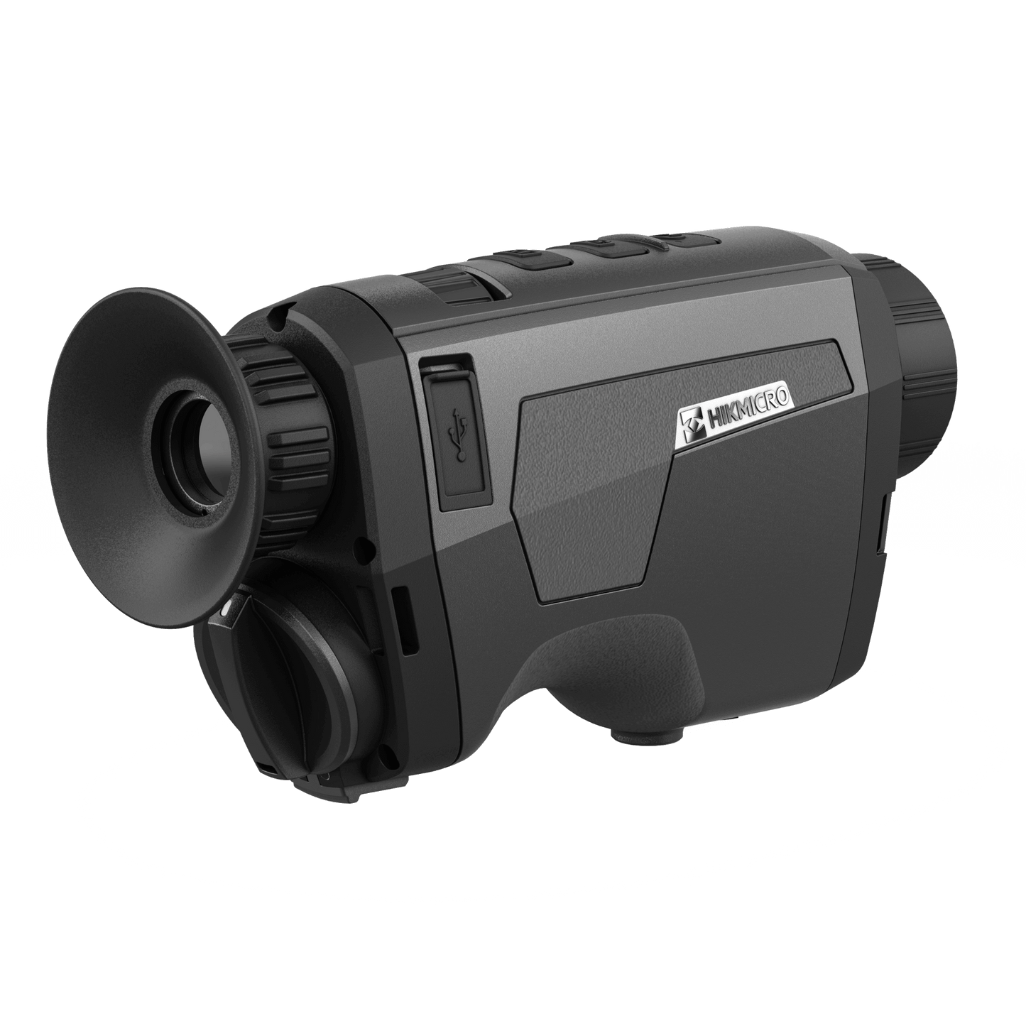 Cape Thermal imaging monocular for sale - HikMicro Gryphon GH35L Handheld thermal monocular rear right view with eye piece