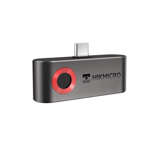 Left view of the HikMicro Mini1 USB Thermal Camera for Android - Cape Thermal