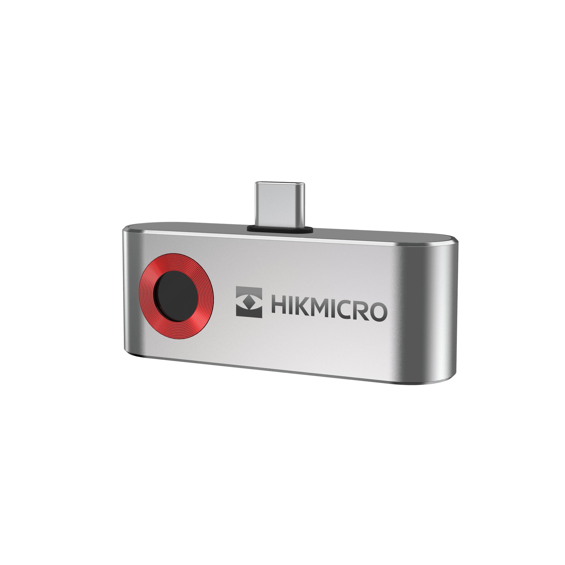 left view of the HikMicro Mini USB C Smartphone Thermal Camera - Cape Thermal