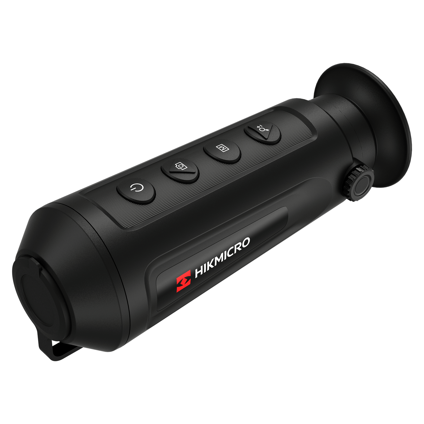 Cape Thermal - The best thermal imaging monoculars for sale - HikMicro LYNX Pro LE10 Handheld thermal imaging monocular - Left Hand Side View