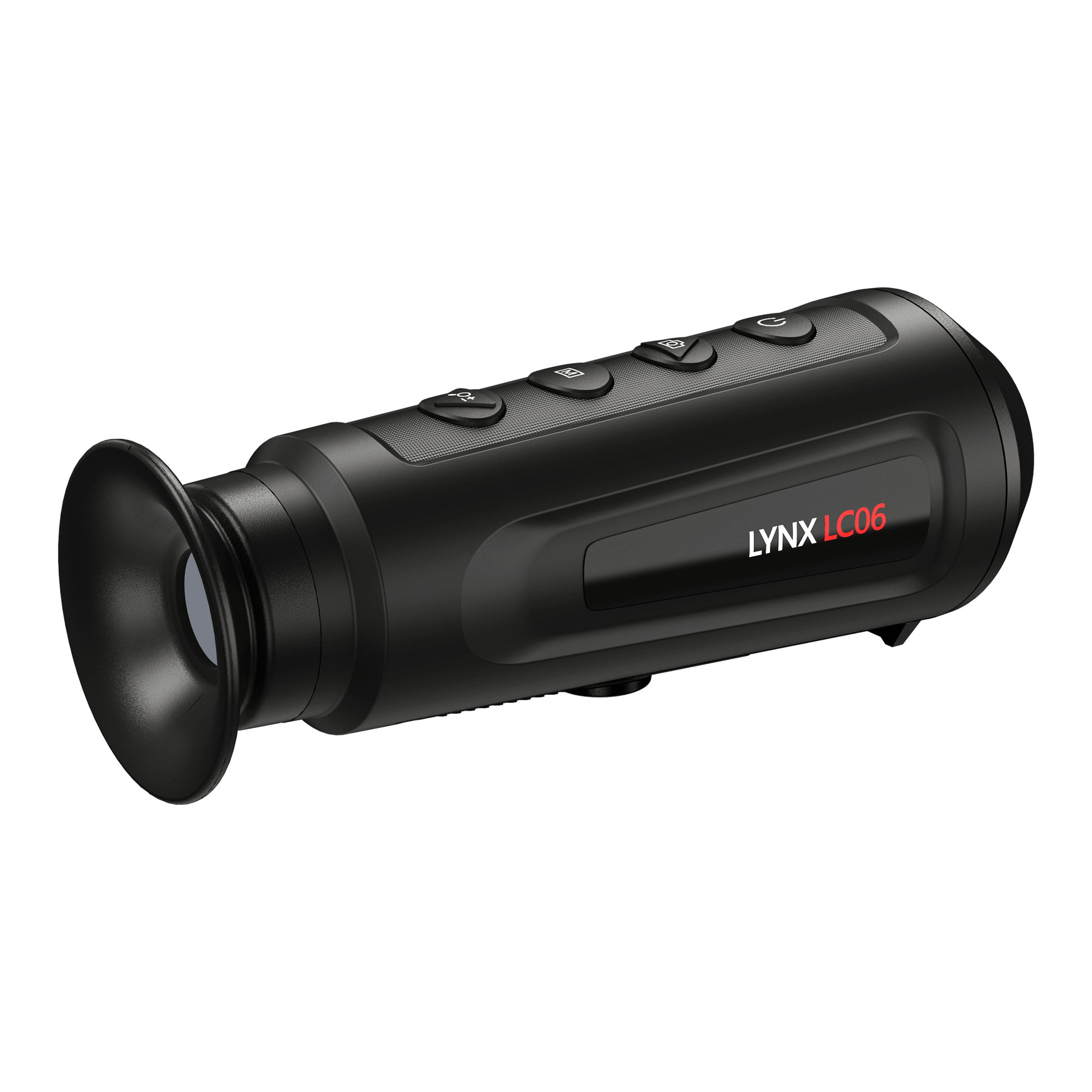 Cape Thermal - The best thermal imaging monoculars for sale - HikMicro LYNX LC06 Handheld thermal imaging monocular - Side View