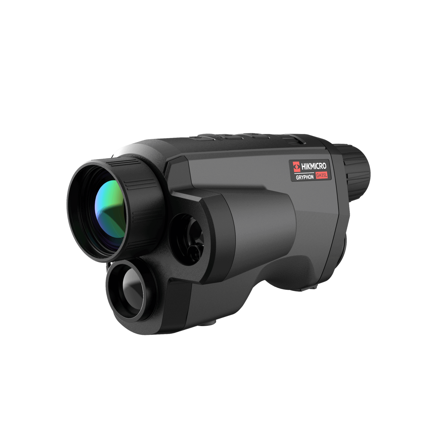 Cape Thermal imaging monocular for sale - HikMicro Gryphon GH35L Handheld thermal monocular front right view