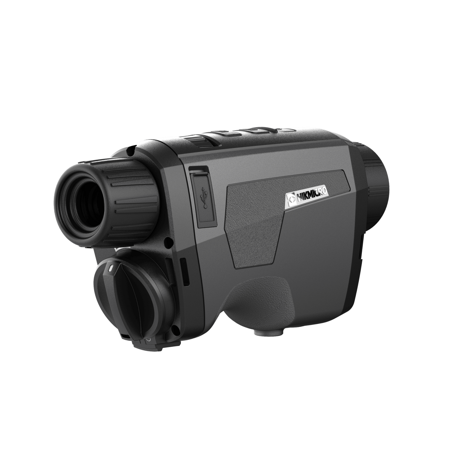 Cape Thermal imaging monocular for sale - HikMicro Gryphon GH35L Handheld thermal monocular rear right view without eye piece