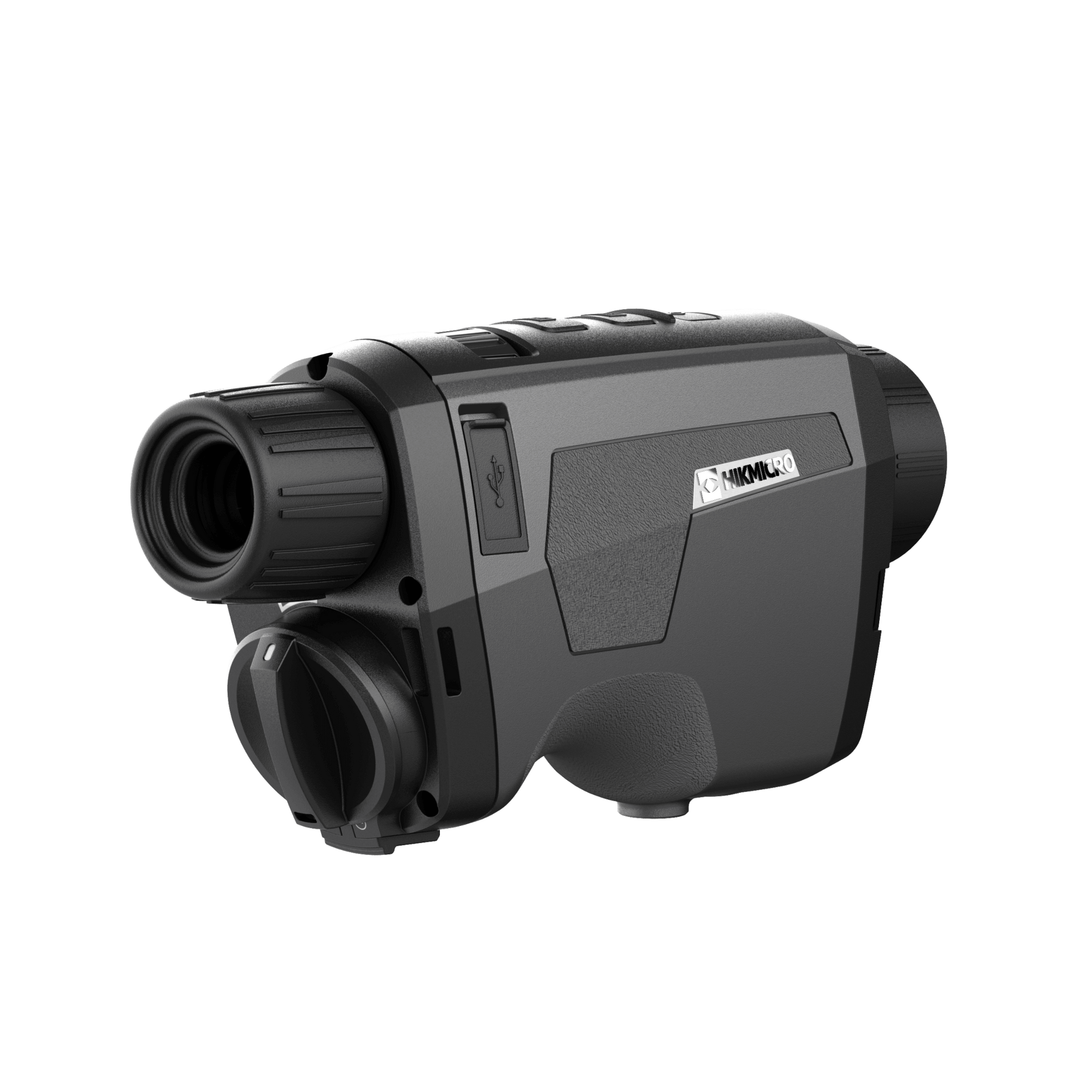 Cape Thermal imaging monocular for sale - HikMicro Gryphon GH35L Handheld thermal monocular rear right view without eye piece
