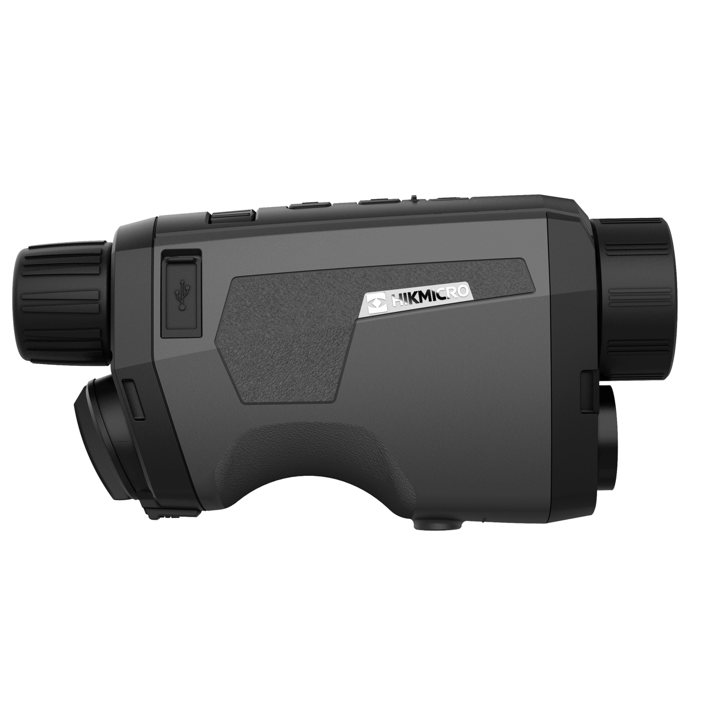 Cape Thermal imaging monocular for sale - HikMicro Gryphon GH35L Handheld thermal monocular right side view