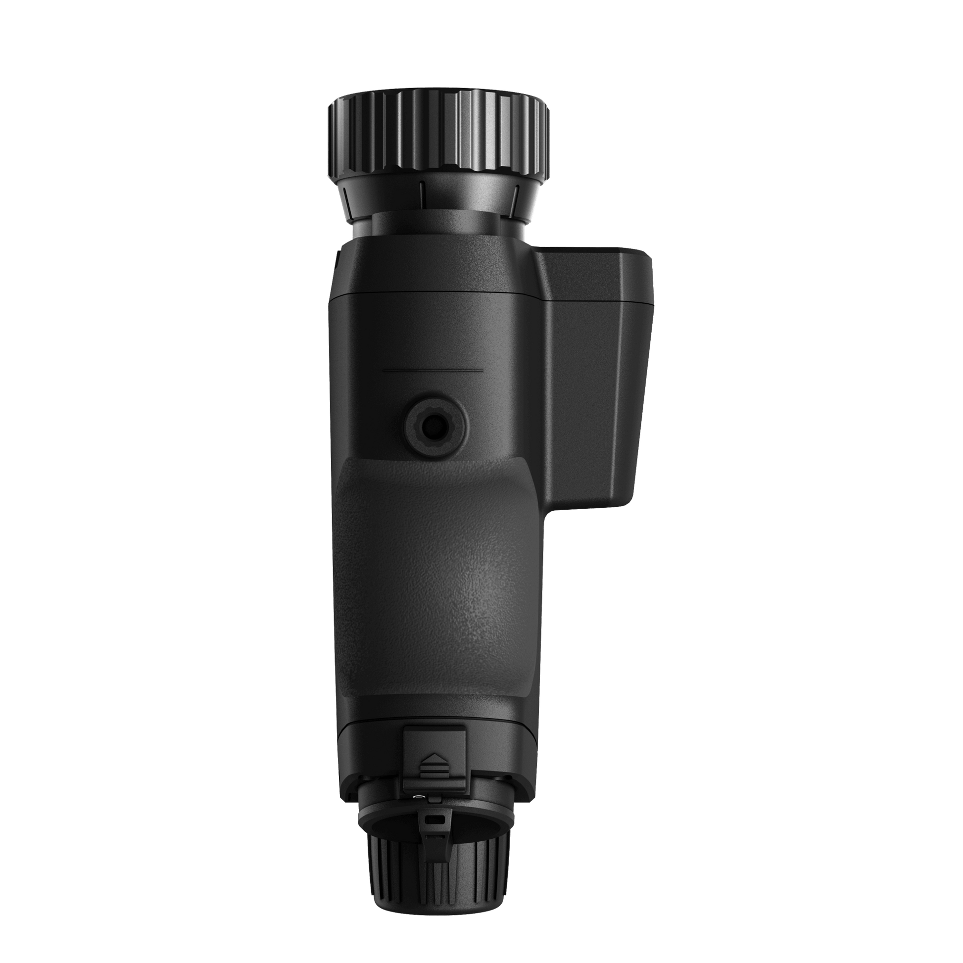 Cape Thermal imaging monocular for sale - HikMicro Gryphon GQ50L Handheld thermal monocular bottom view showing tripod mount