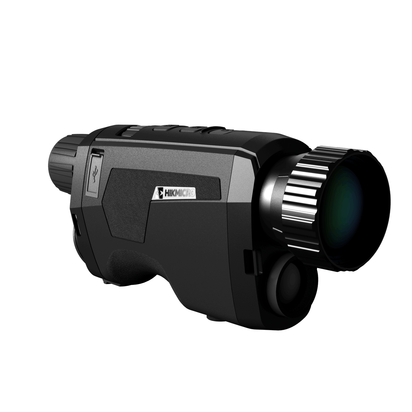 Cape Thermal imaging monocular for sale - HikMicro Gryphon GQ50L Handheld thermal monocular front left view