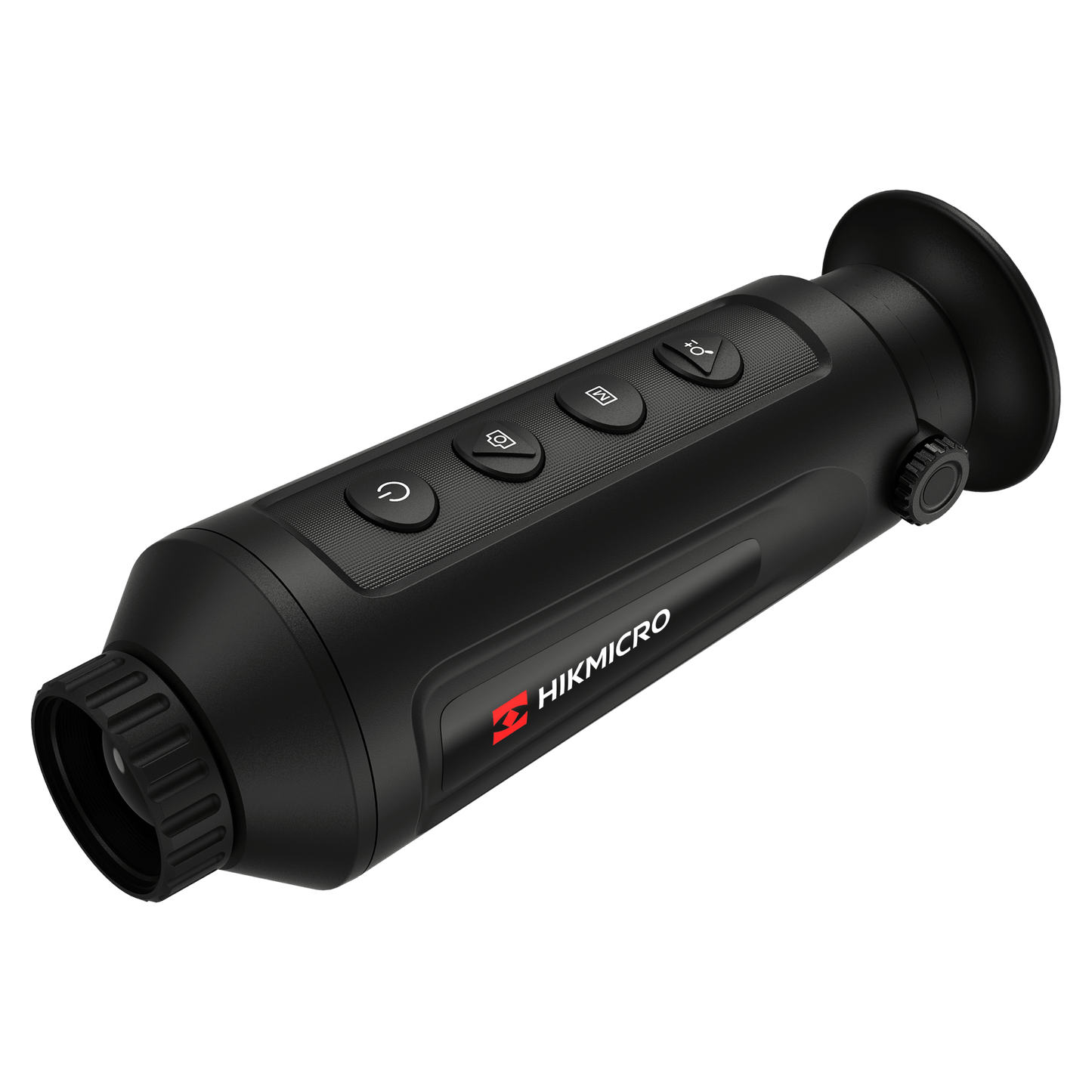 Cape Thermal - The best thermal imaging monoculars for sale - HikMicro LYNX Pro LH19 Handheld thermal imaging monocular - Left Side View