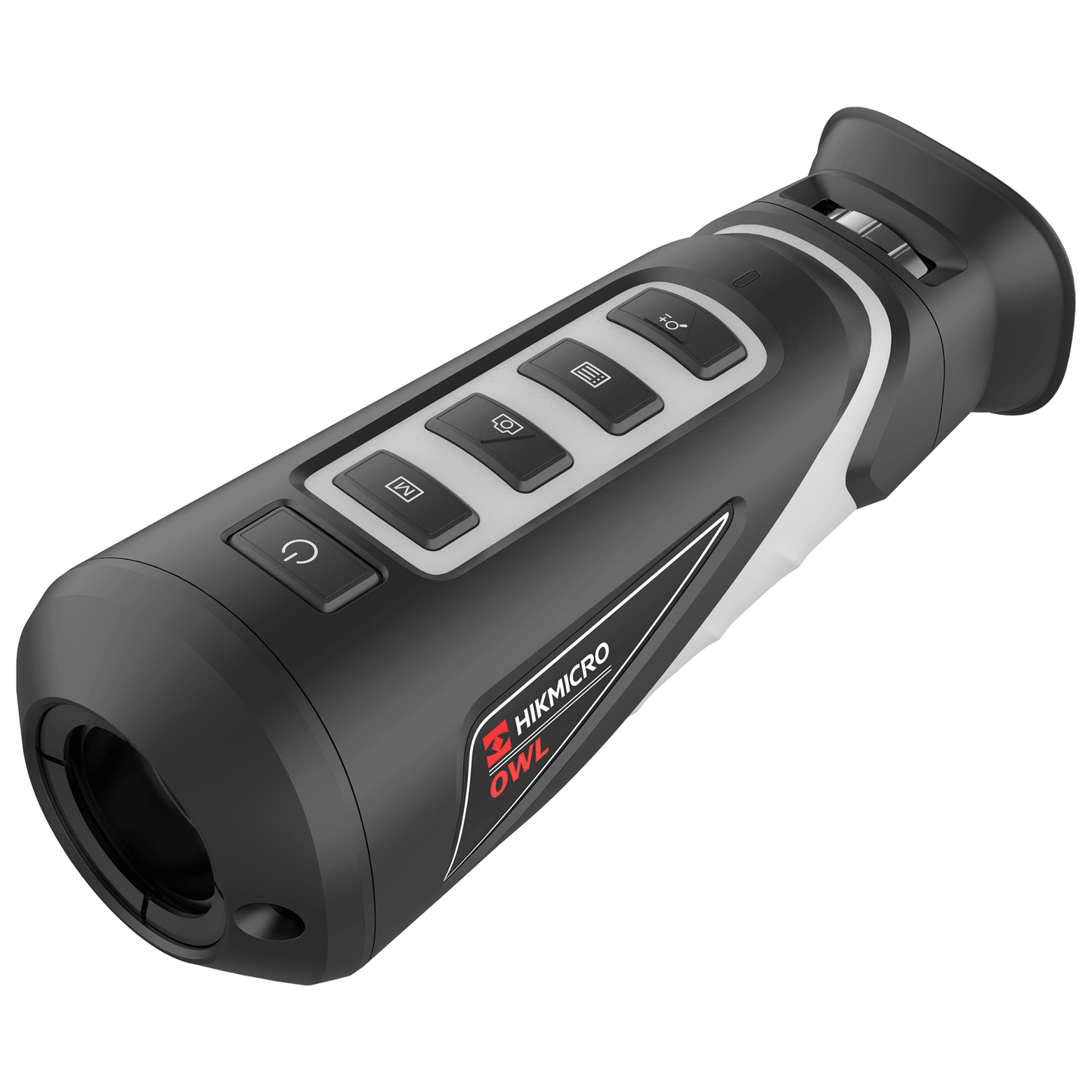 Cape Thermal - The best thermal imaging monoculars for sale - HikMicro OWL OH25 Handheld thermal imaging monocular - Left Side View