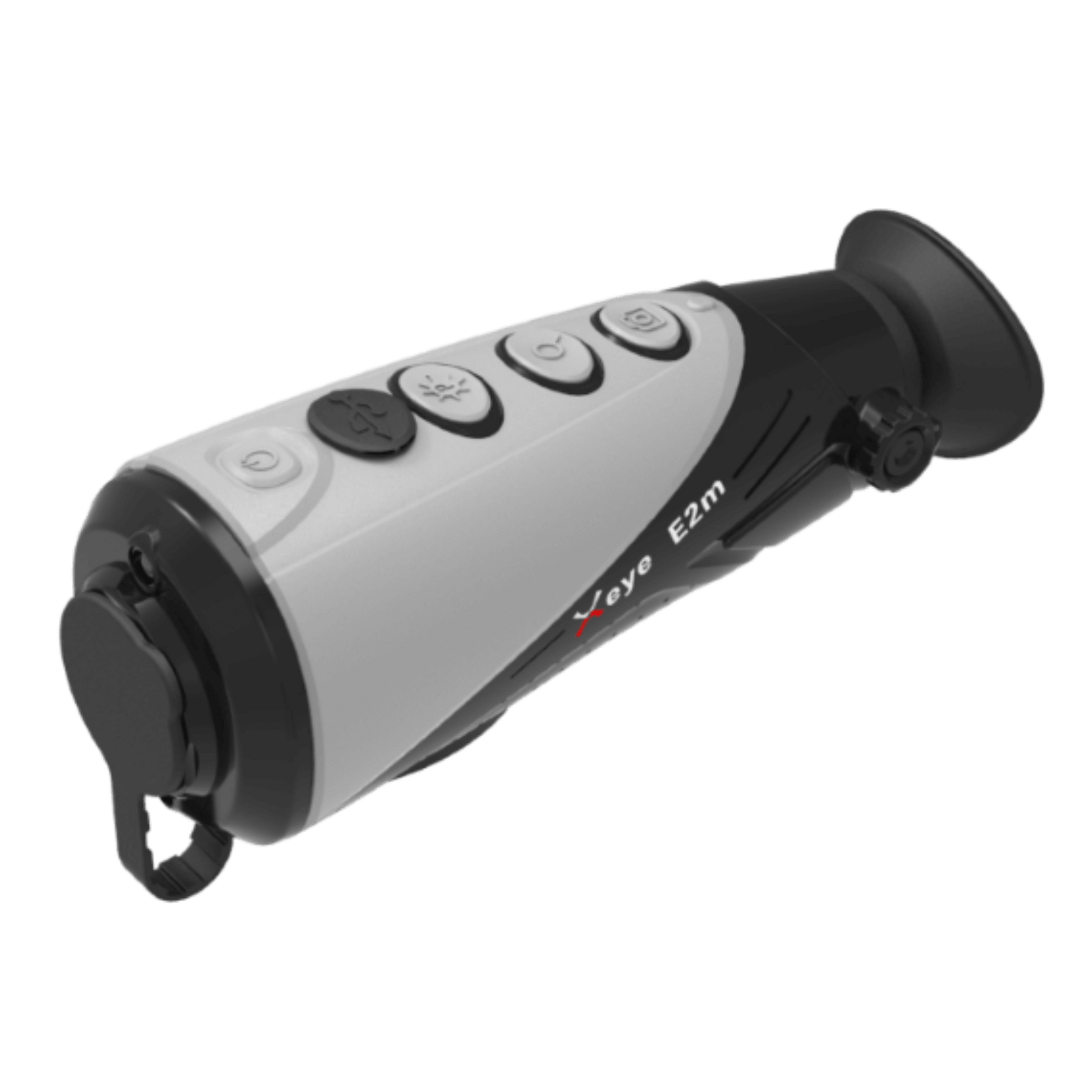Cape Thermal - InfiRay Thermal Imaging Monocular - InfiRay E2M Eye Series Handheld Thermal Monocular Side View