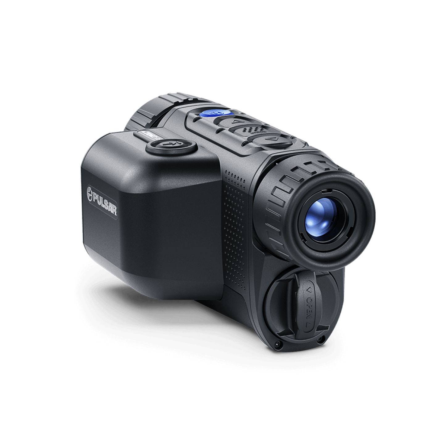 Pulsar Axion 2 XG35 LRF Handheld Thermal Monocular for Sale with Cape Thermal Rear left View