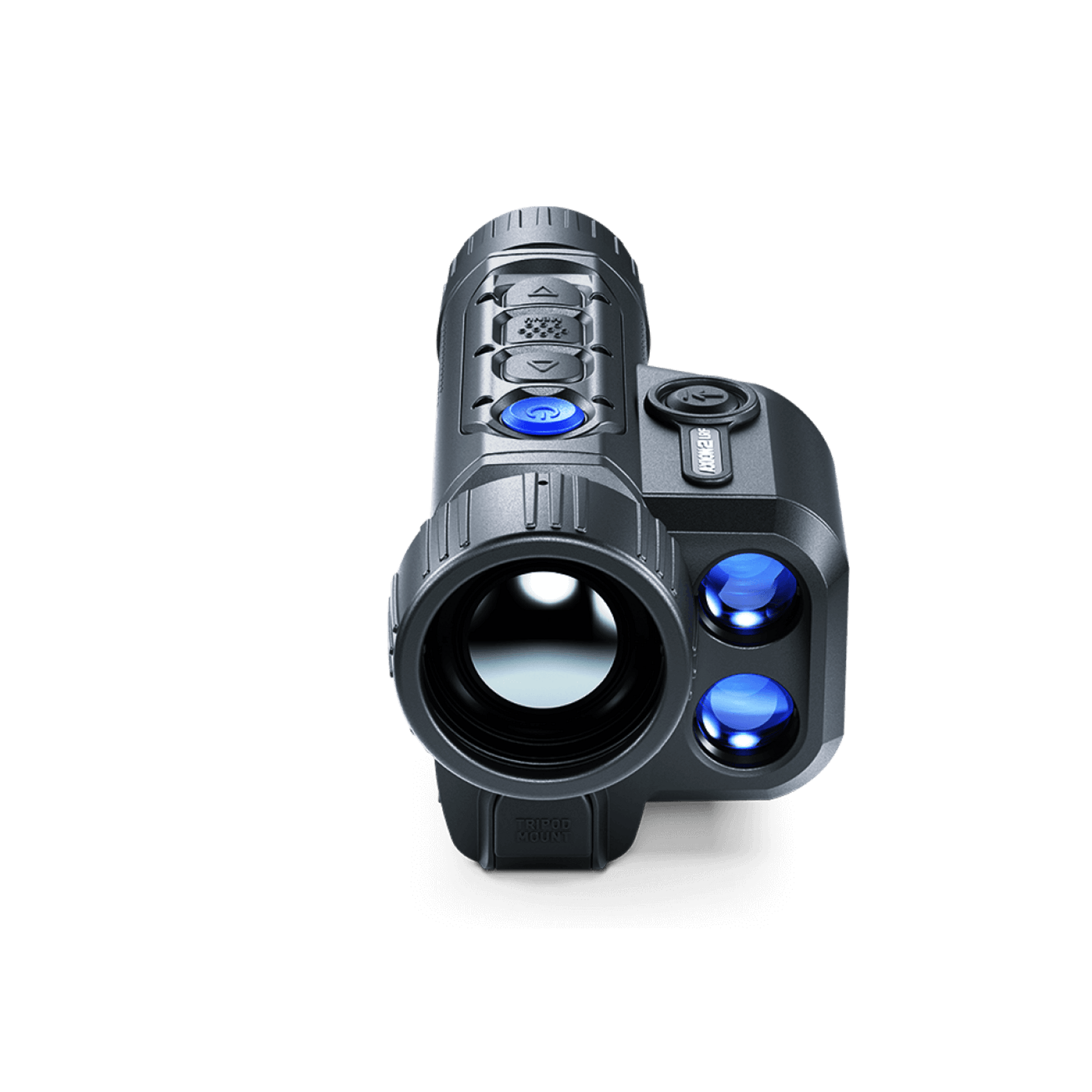 Pulsar Axion 2 XQ35 LRF Handheld Thermal Monocular for Sale with Cape Thermal Front View