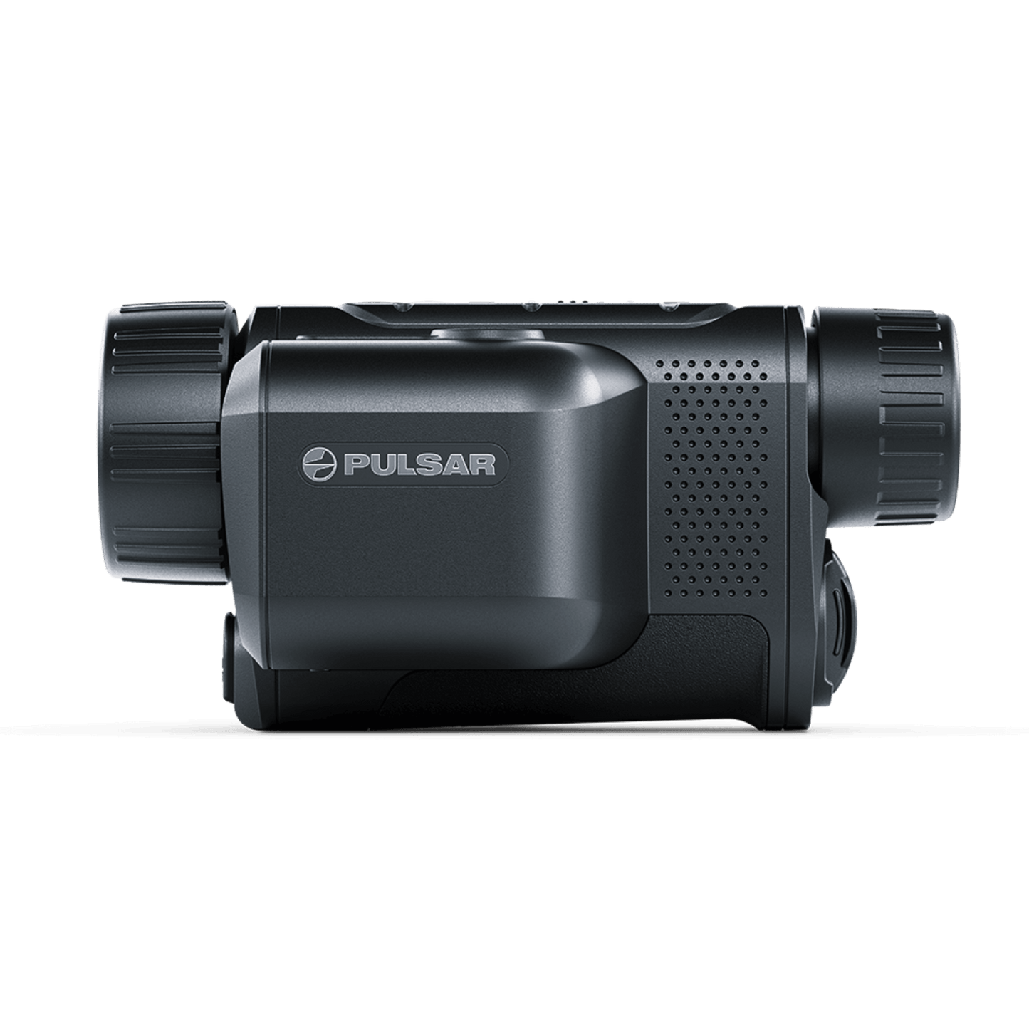 Pulsar Axion 2 XQ35 LRF Handheld Thermal Monocular for Sale with Cape Thermal Left Side View