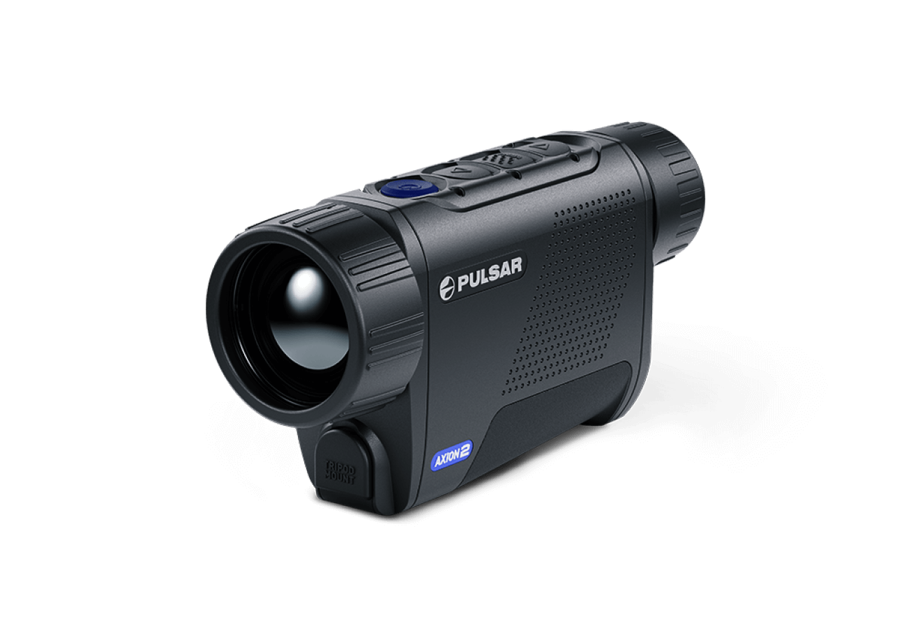 Pulsar Axion 2 XG35 Handheld Thermal Monocular for Sale with Cape Thermal Front Left View