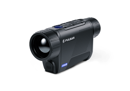 Pulsar Axion 2 XG35 Handheld Thermal Monocular for Sale with Cape Thermal Front Left View