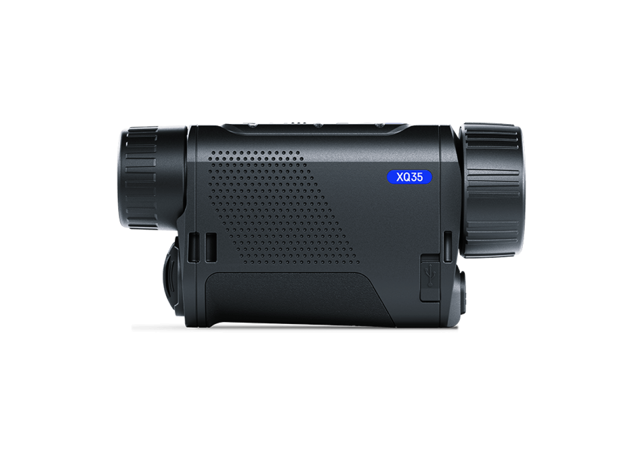 Pulsar Axion 2 XQ35 Handheld Thermal Monocular for Sale with Cape Thermal Right Side View