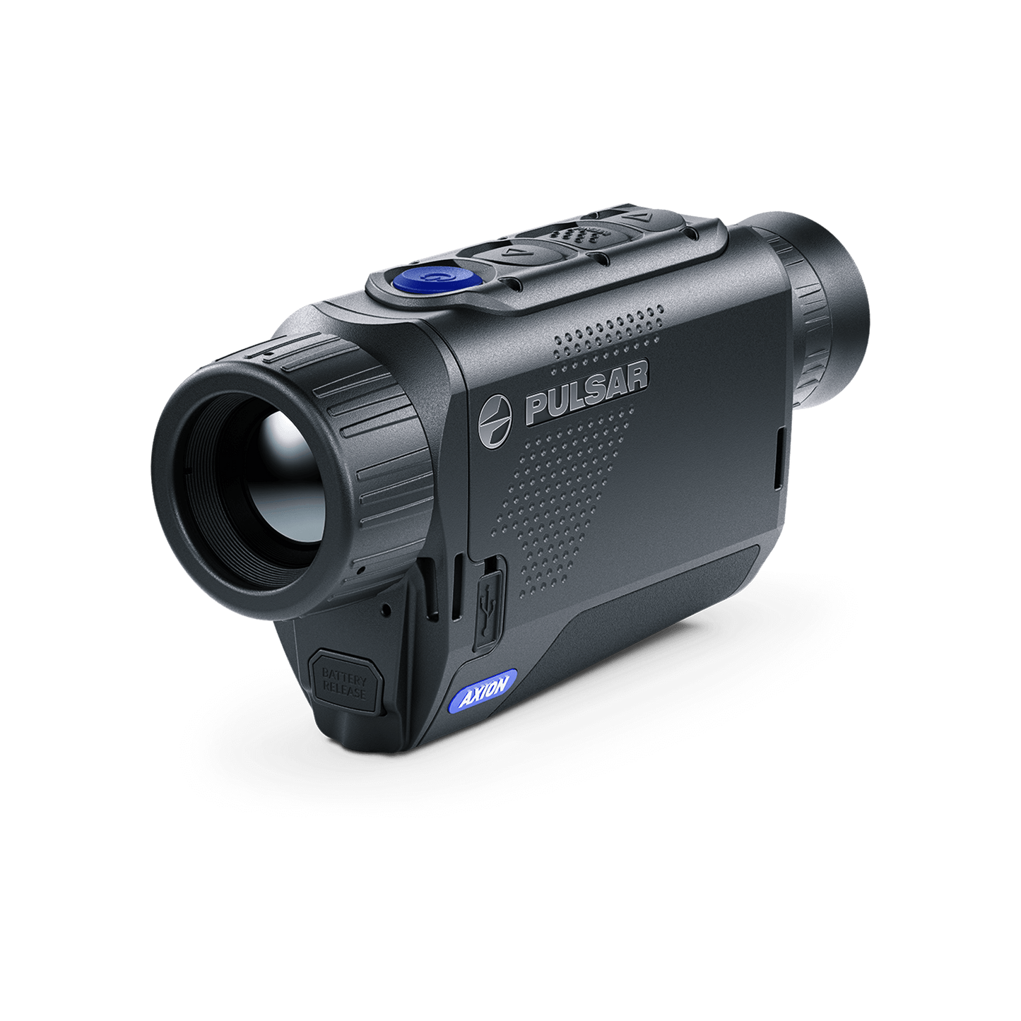 Cape Thermal Pulsar Axion XM30F Handheld Thermal Monocular for Sale Front Left View