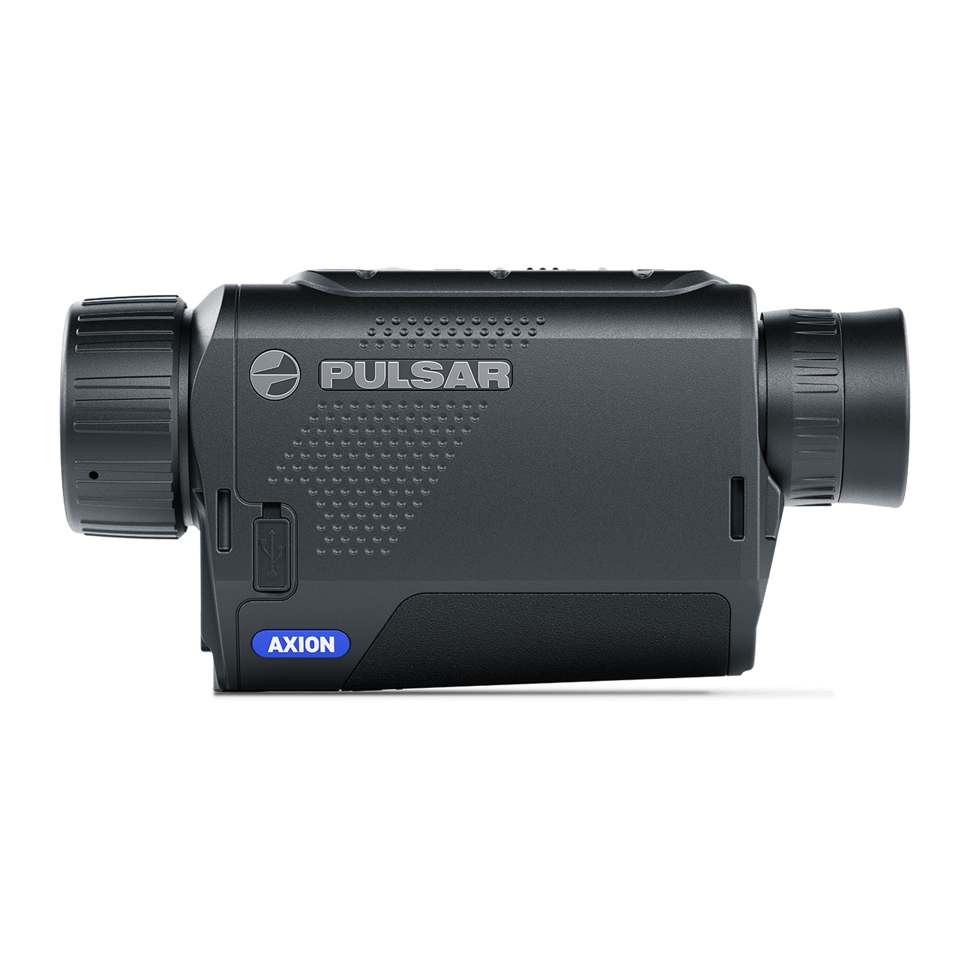 Cape Thermal Pulsar Axion XM30F Handheld Thermal Monocular for Sale Left Side View