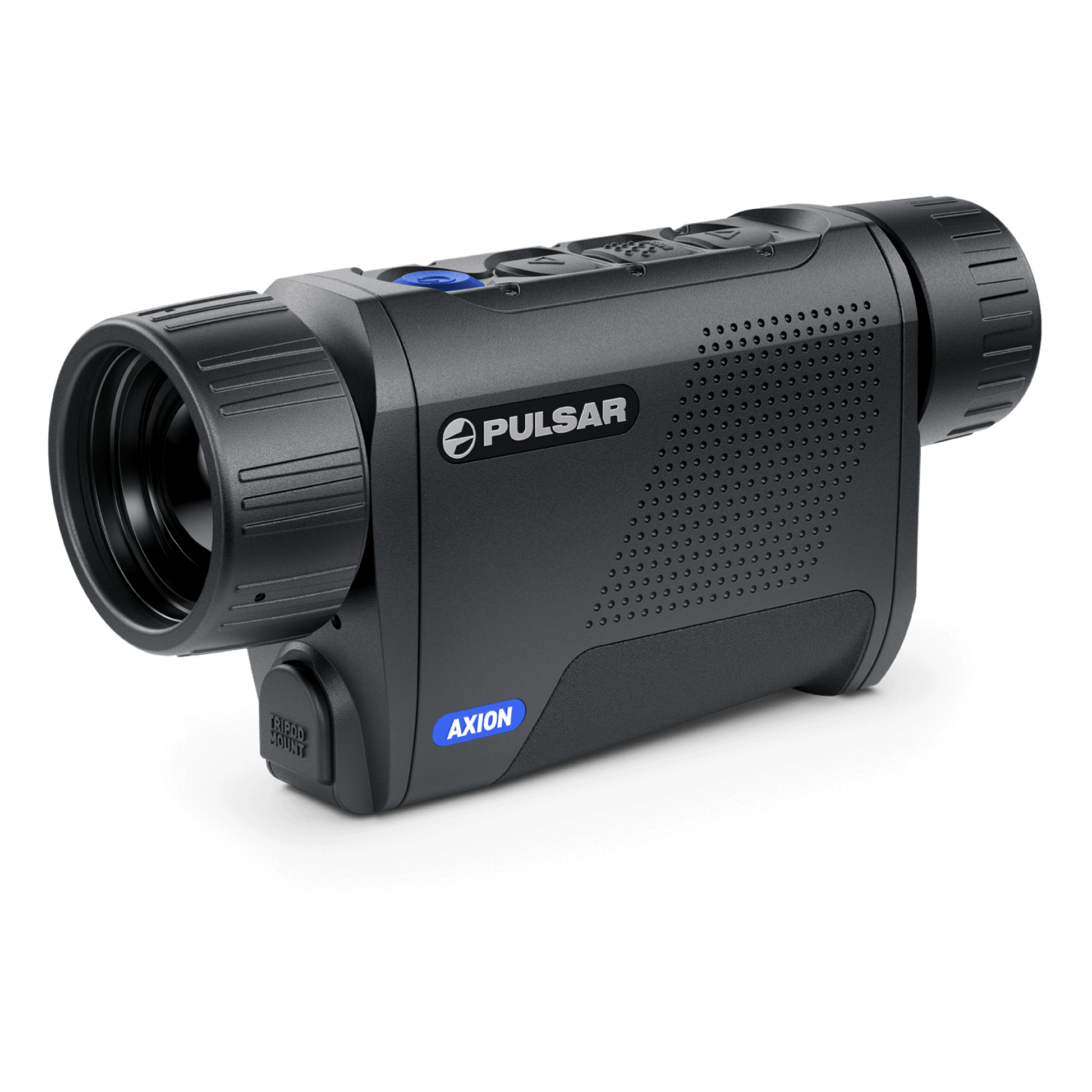 Front Left View Pulsar Axion XQ38 Handheld Thermal Monocular Cape Thermal