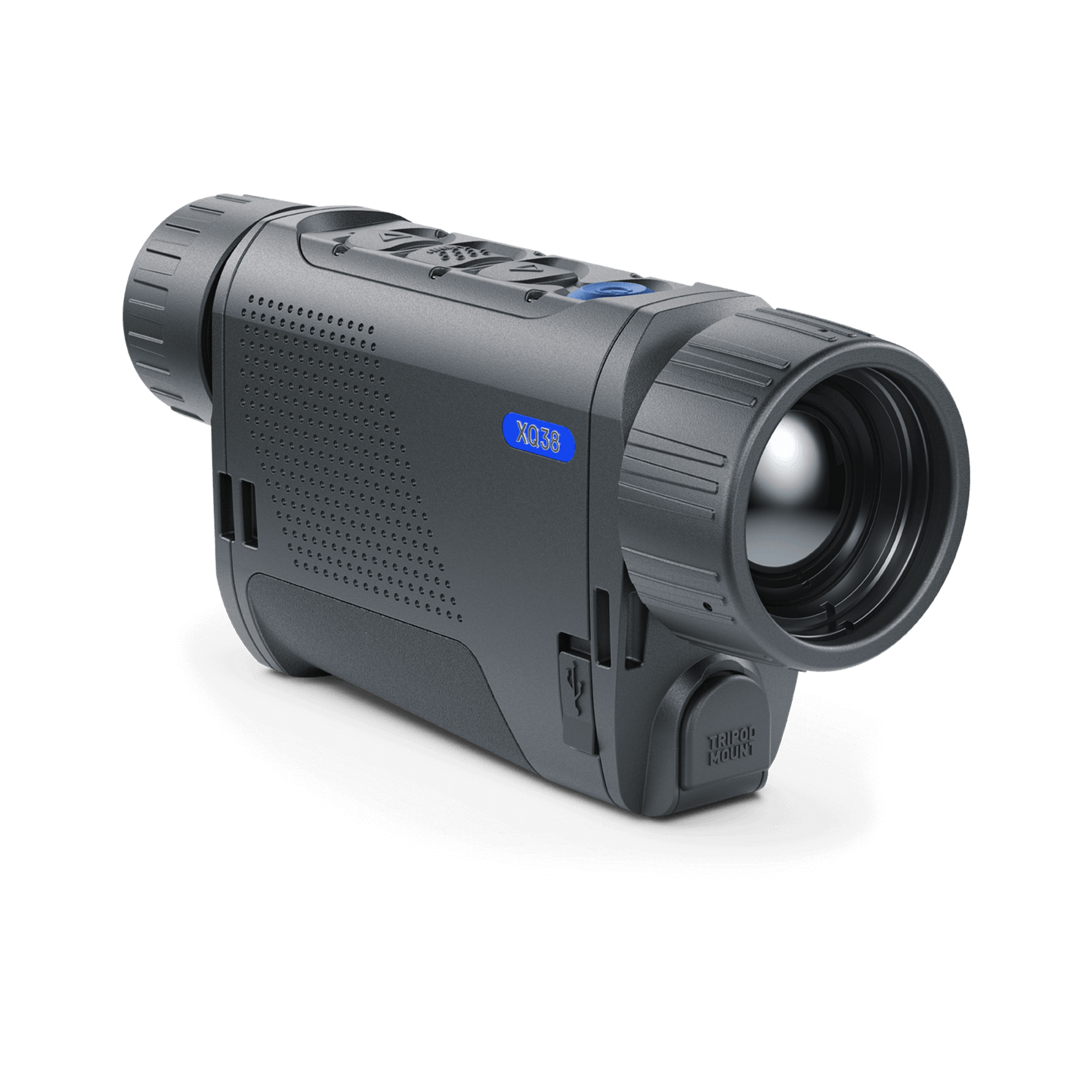 Front Right View Pulsar Axion XQ38 Handheld Thermal Monocular Cape Thermal