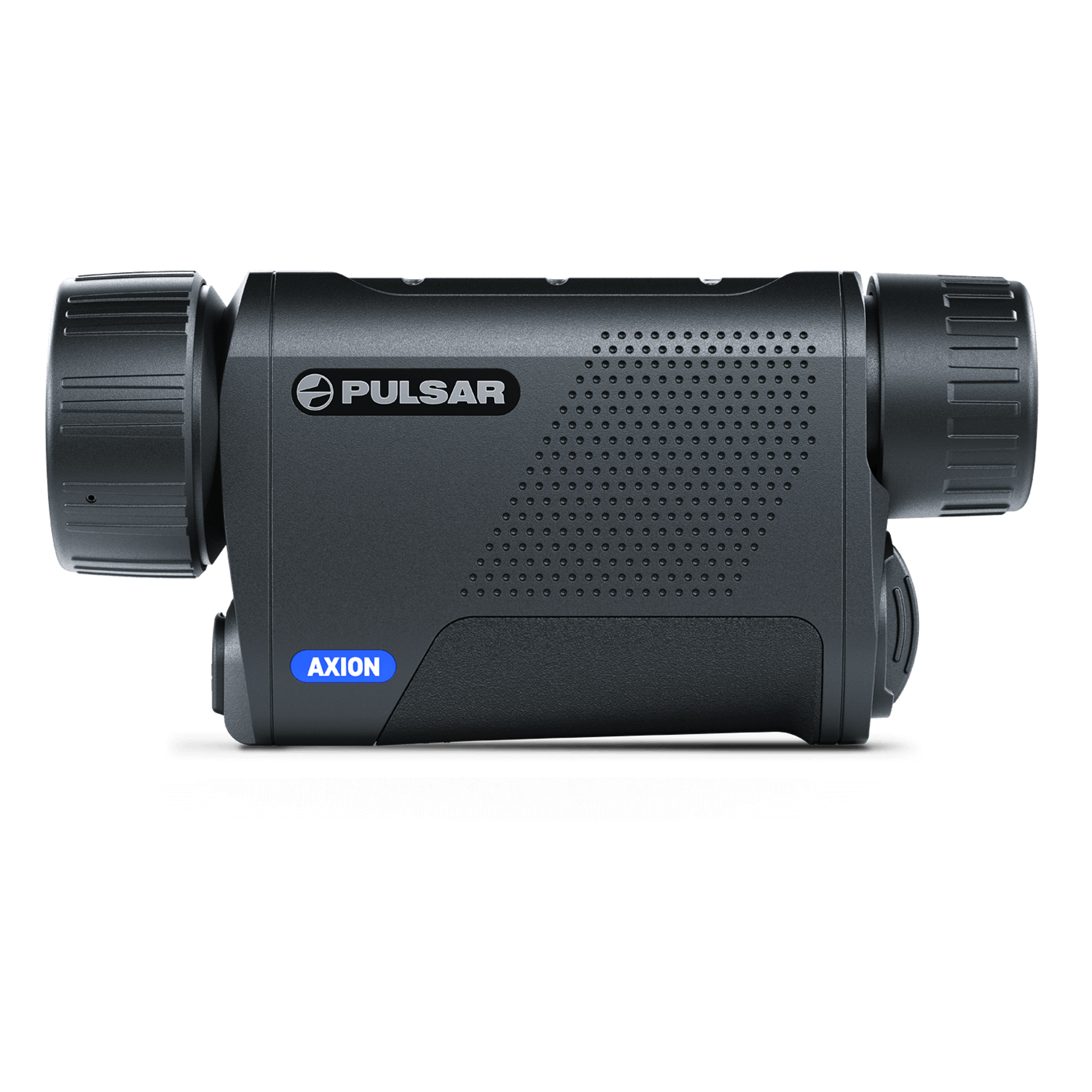 Left Side View Pulsar Axion XQ38 Handheld Thermal Monocular Cape Thermal