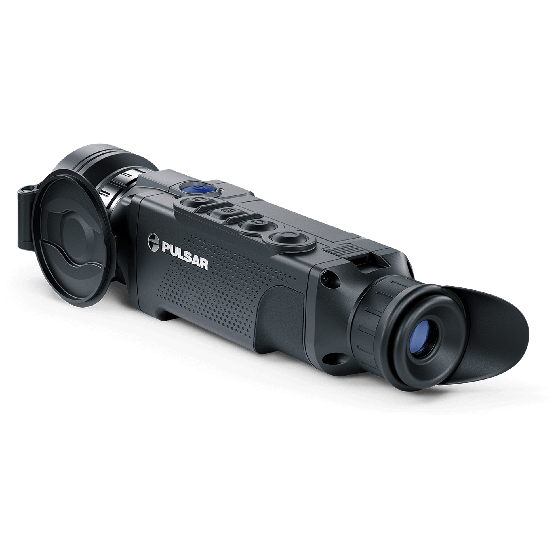 Rear left View Pulsar Helion 2 XQ50F Thermal Imaging Monocular - Cape Thermal