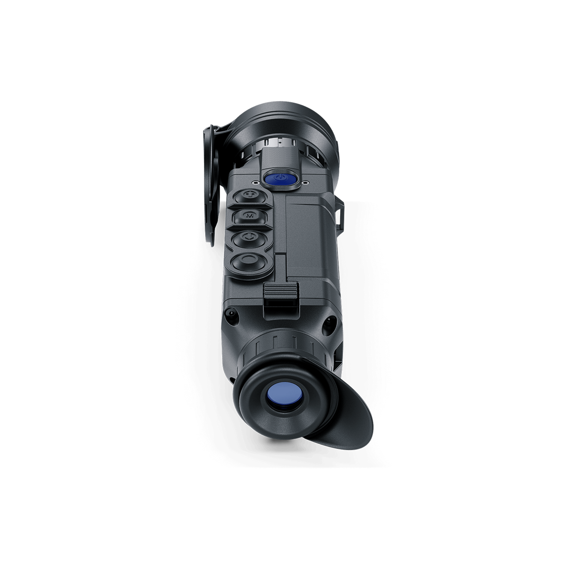 Rear view from above Pulsar Helion 2 XQ50F Thermal Imaging Monocular - Cape Thermal