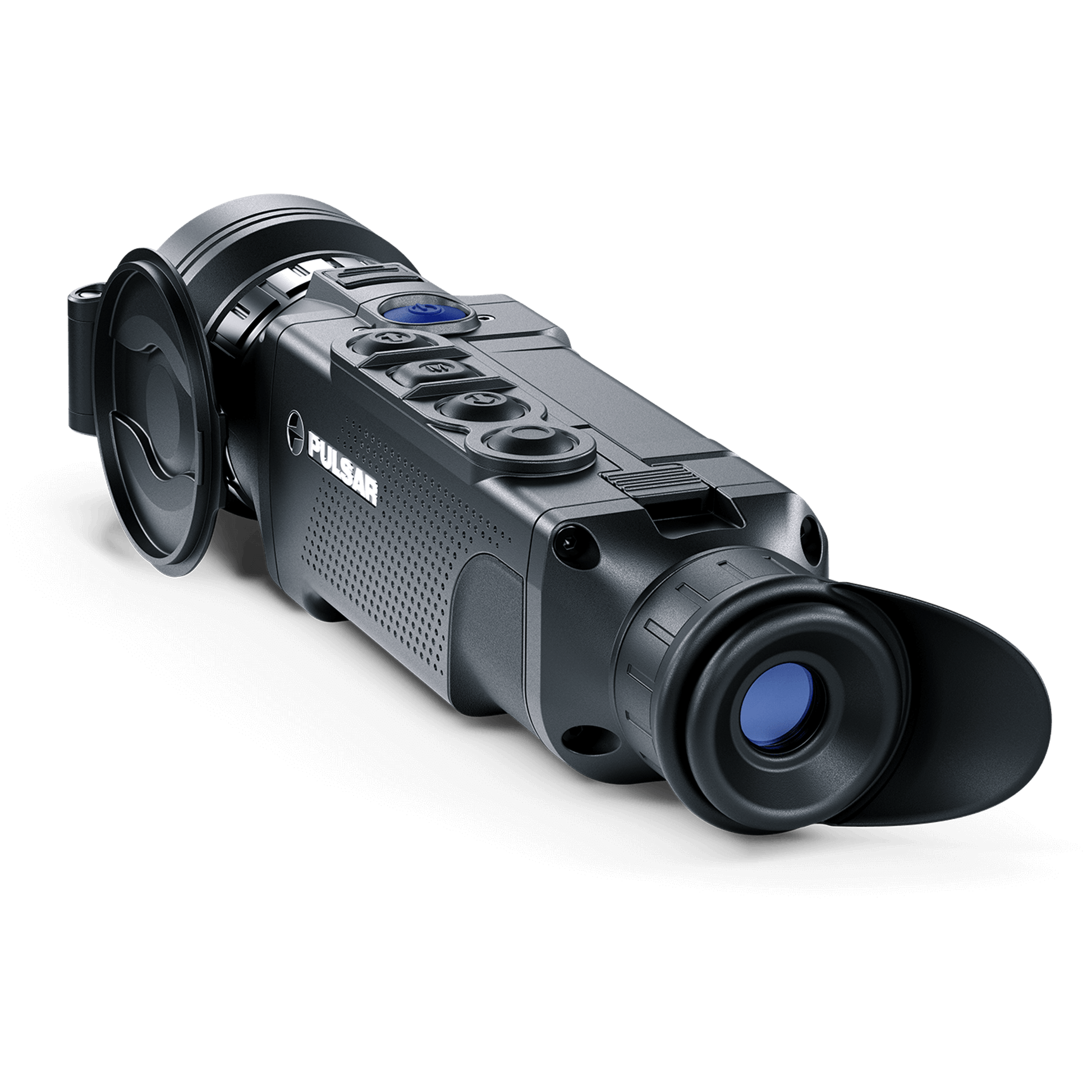 Rear Left View Pulsar Helion 2 XP50 Thermal Monocular - Cape Thermal