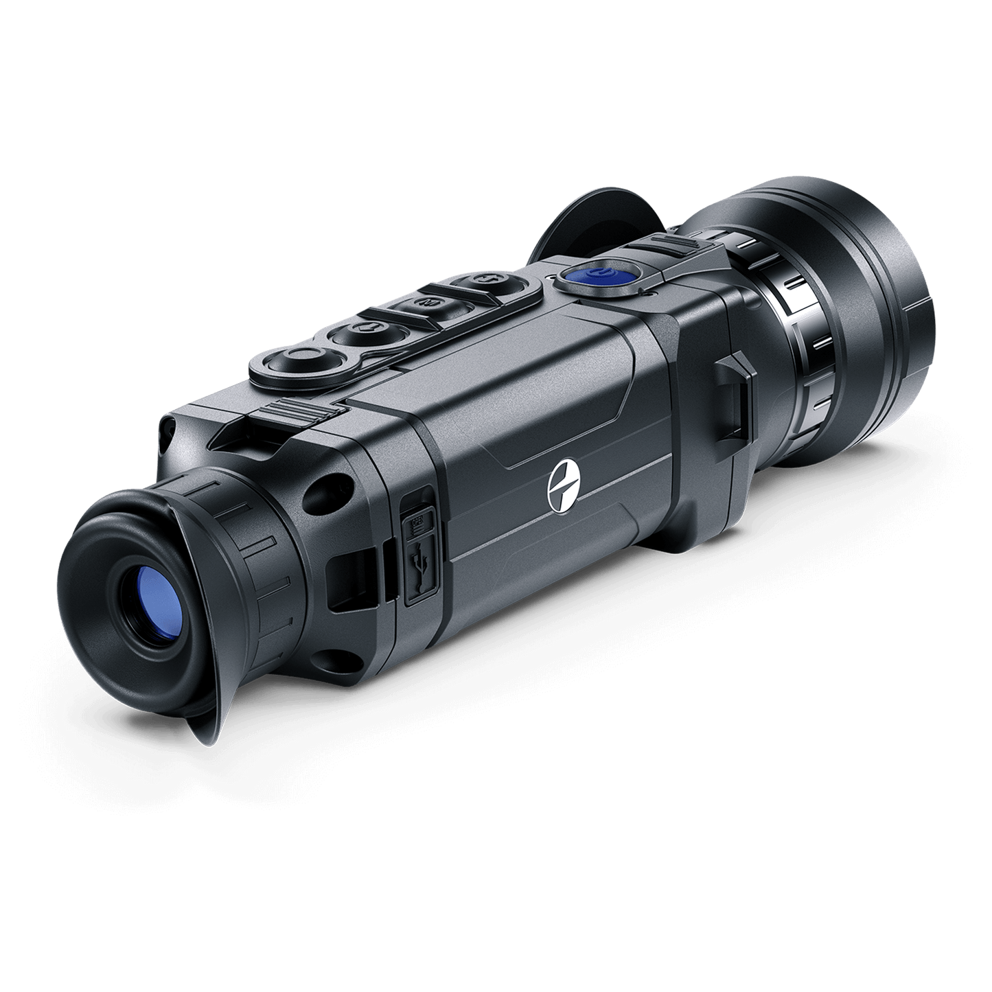 Rear Right view Pulsar Helion 2 XP50 Thermal Monocular - Cape Thermal