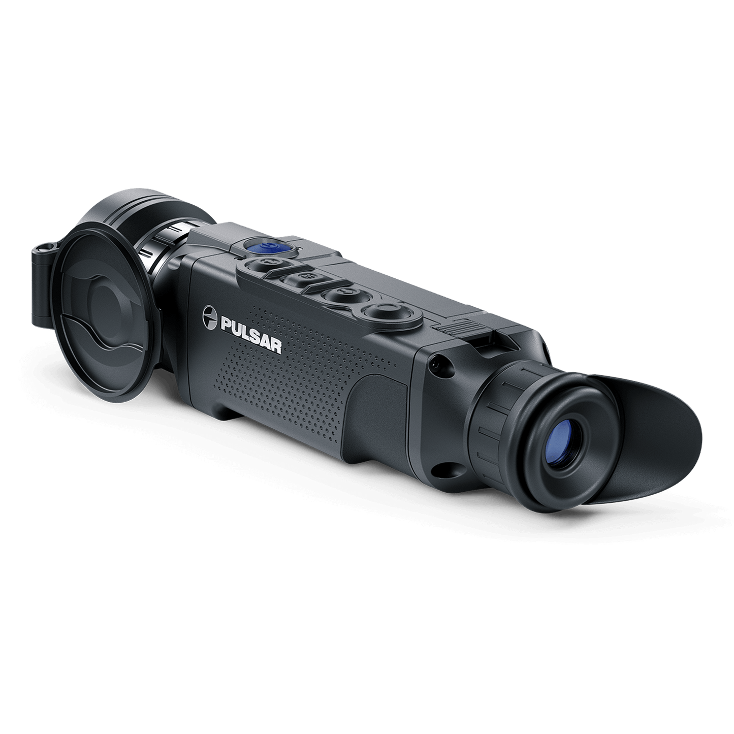 Rear Left View Pulsar Helion 2 XQ38F Thermal Imaging Monocular - Cape Thermal