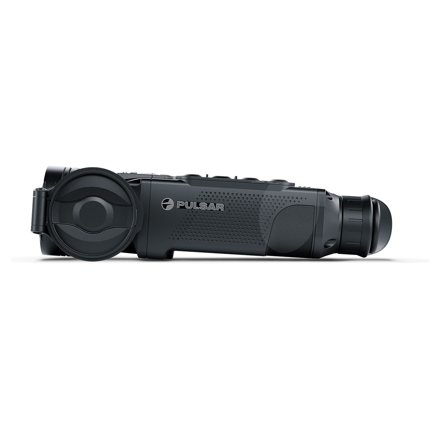 Left View Pulsar Helion 2 XQ38F Thermal Imaging Monocular - Cape Thermal